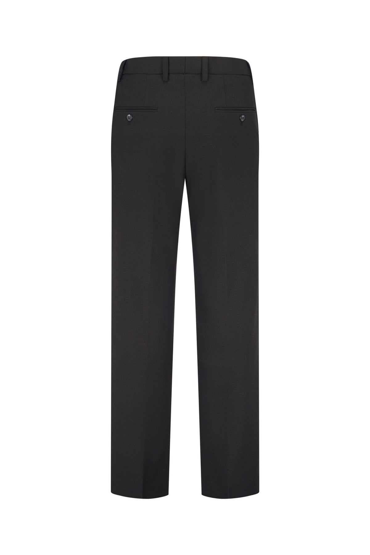 Three Proof Finish Plain Weave Slim Fit Suit Pants
