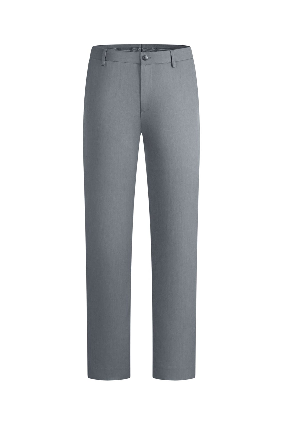 Wool Blend Twill Slim Fit Suit Pants