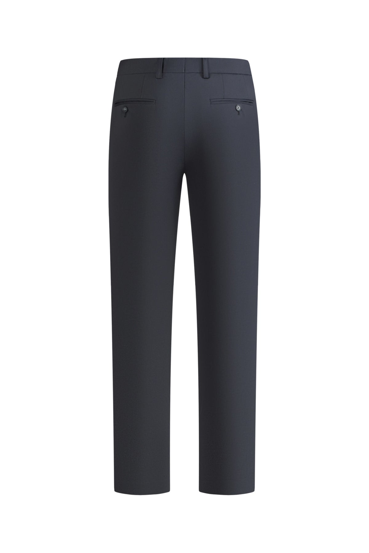 Cool Touch Multi-Way Stretch Knit Print Slim Fit Suit Pants