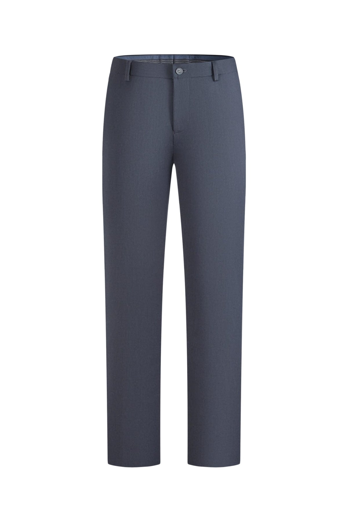 Quick Dry Wicking Twill Smart Fit Suit Pants with Hidden Elastic Waistband