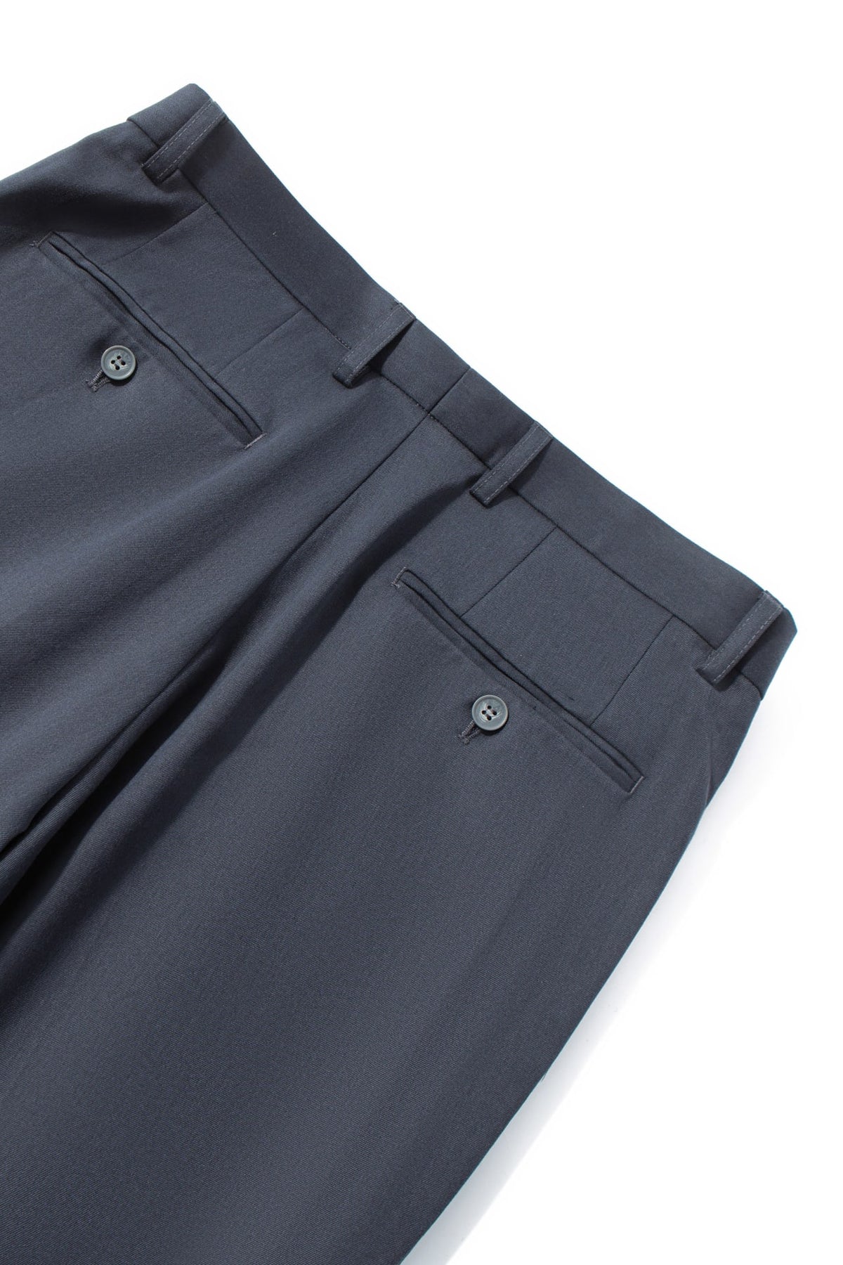 Quick Dry Wicking Twill Smart Fit Suit Pants with Hidden Elastic Waistband