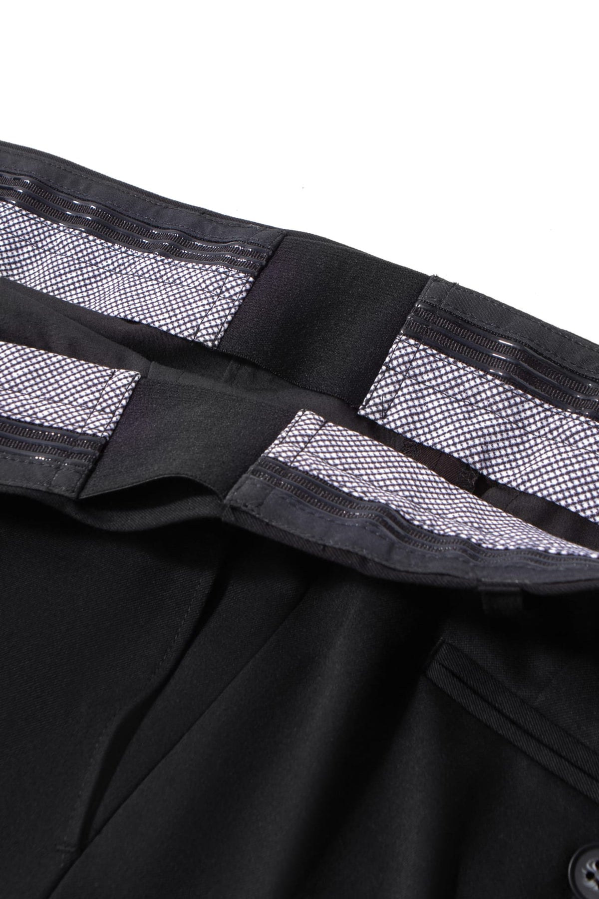 Quick Dry Wicking Twill Smart Fit Suit Pants with Hidden Elastic Waistband