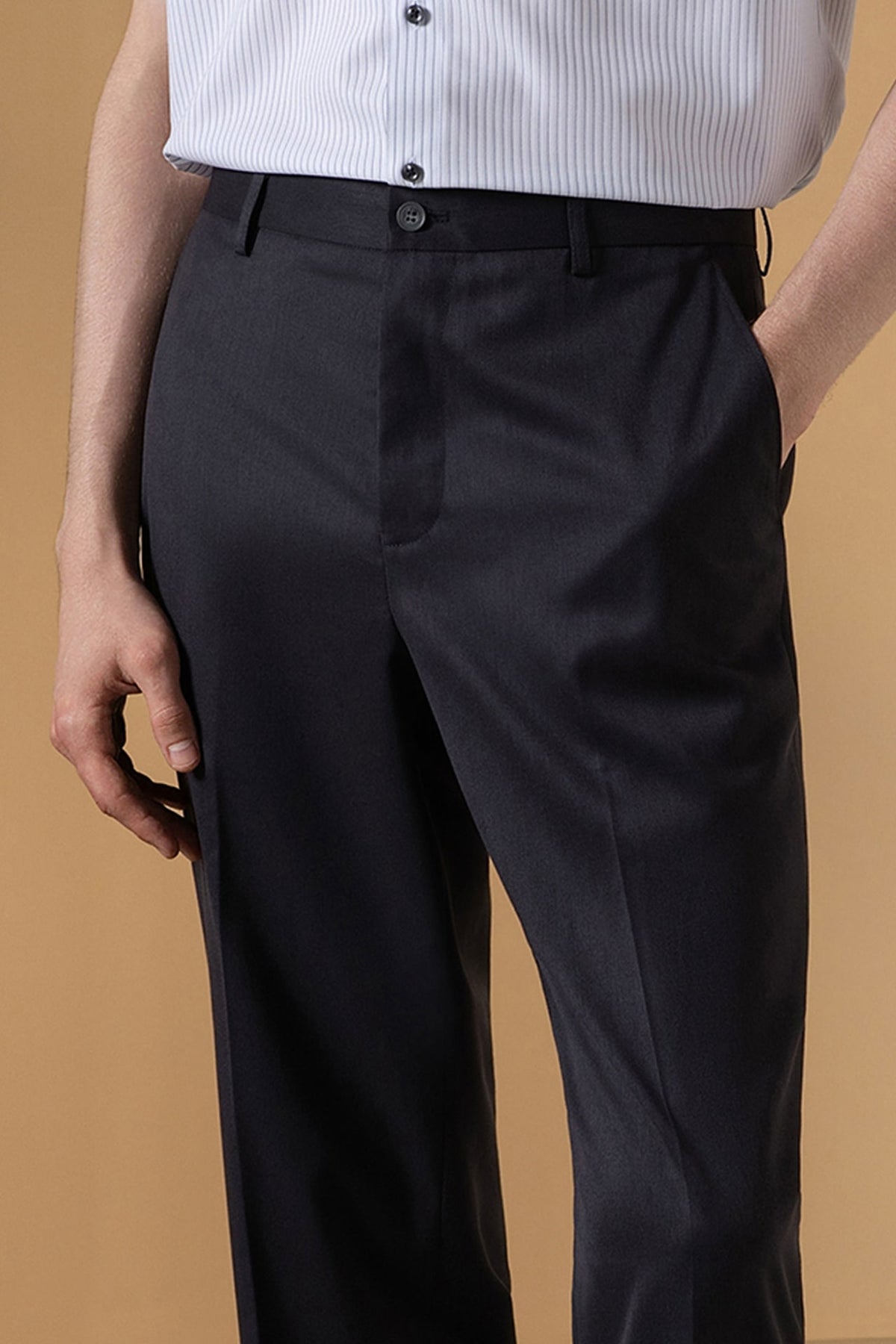 Quick Dry Wicking Twill Loose Fit Suit Pants