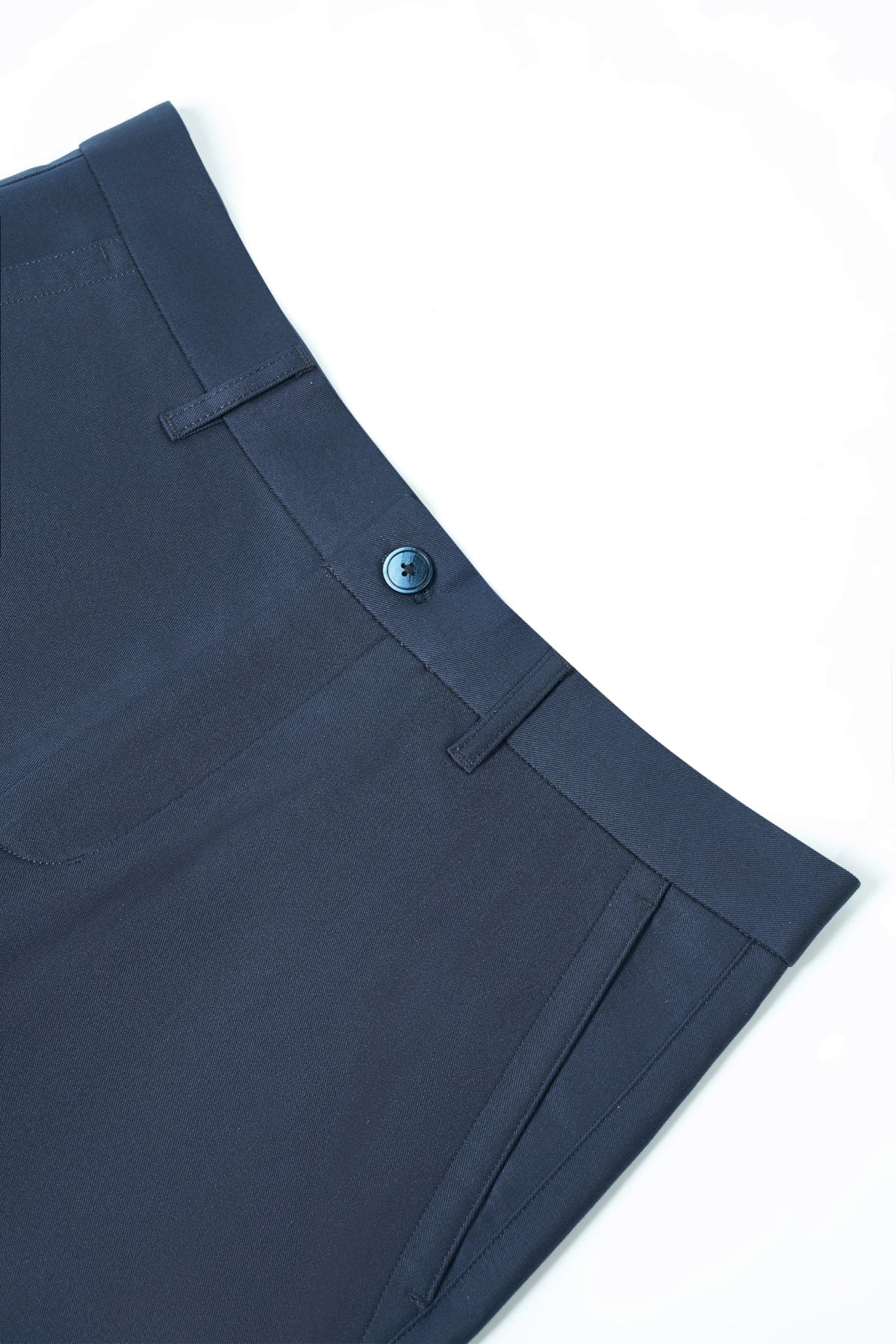 Cotton Nylon Stretch Dobby Regular Fit Casual Pants