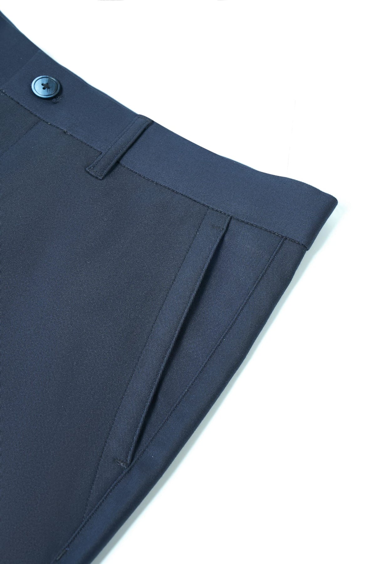Cotton Nylon Stretch Dobby Regular Fit Casual Pants