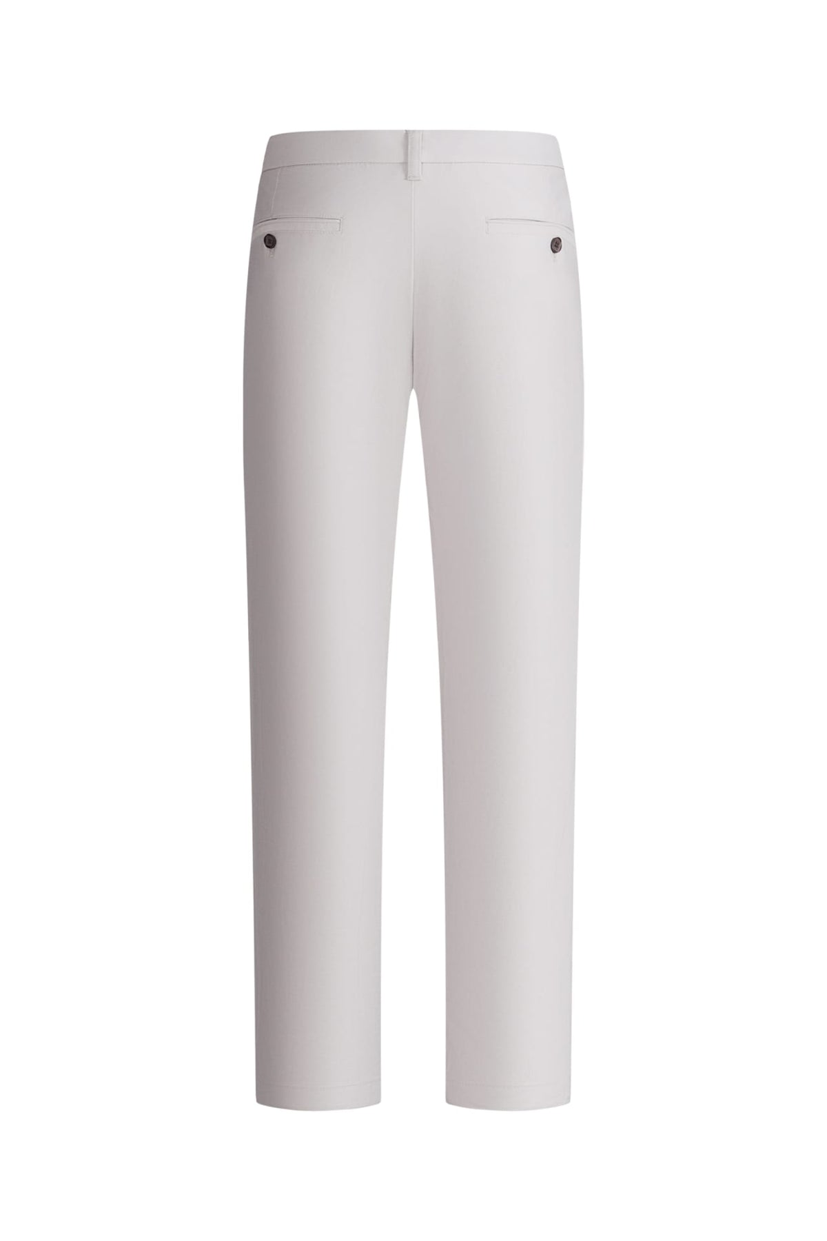Cotton Modal Stretch Twill Slim Tapered Fit Casual Pants
