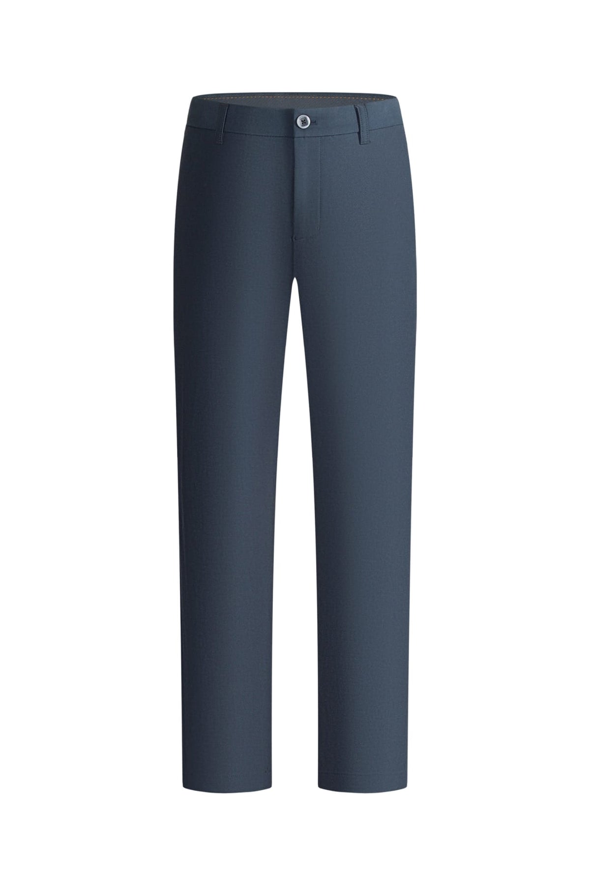 Cotton Modal Stretch Twill Slim Tapered Fit Casual Pants
