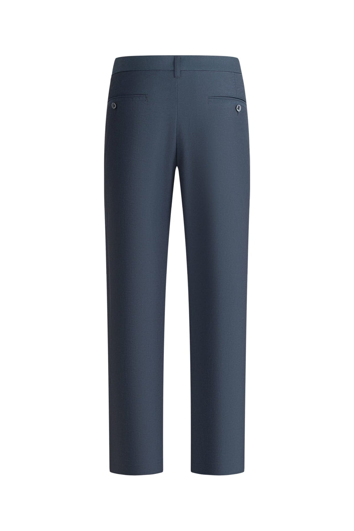 Cotton Modal Stretch Twill Slim Tapered Fit Casual Pants