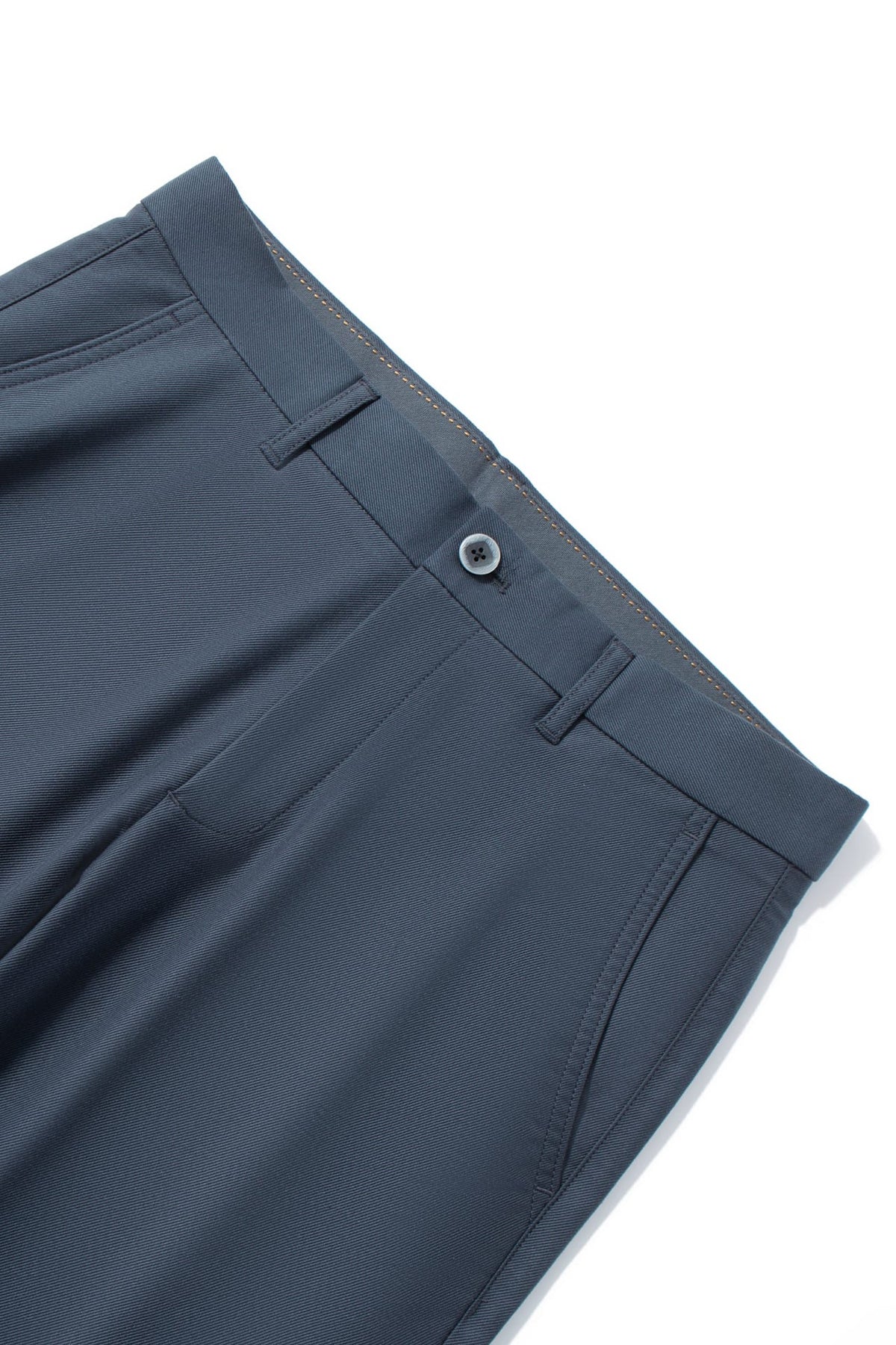 Cotton Modal Stretch Twill Slim Tapered Fit Casual Pants