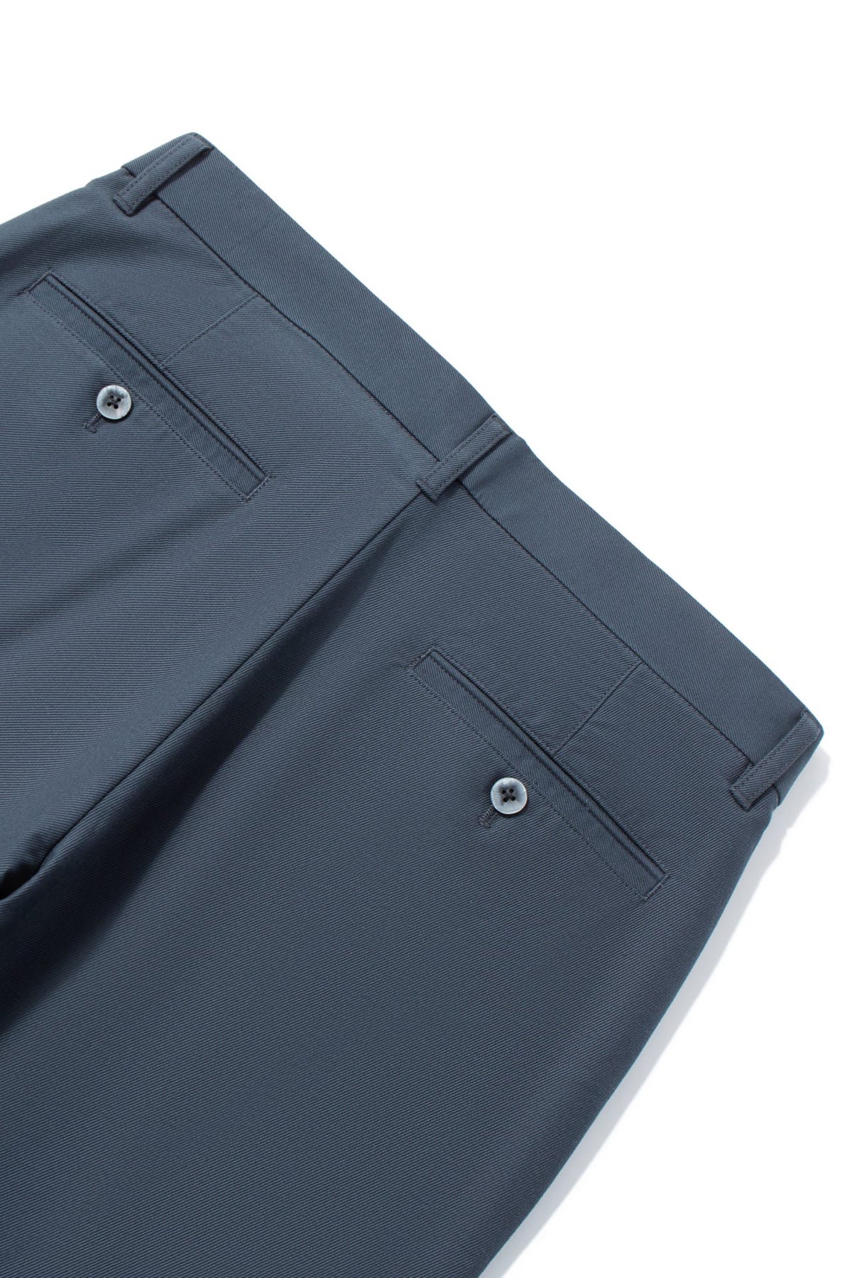 Cotton Modal Stretch Twill Slim Tapered Fit Casual Pants