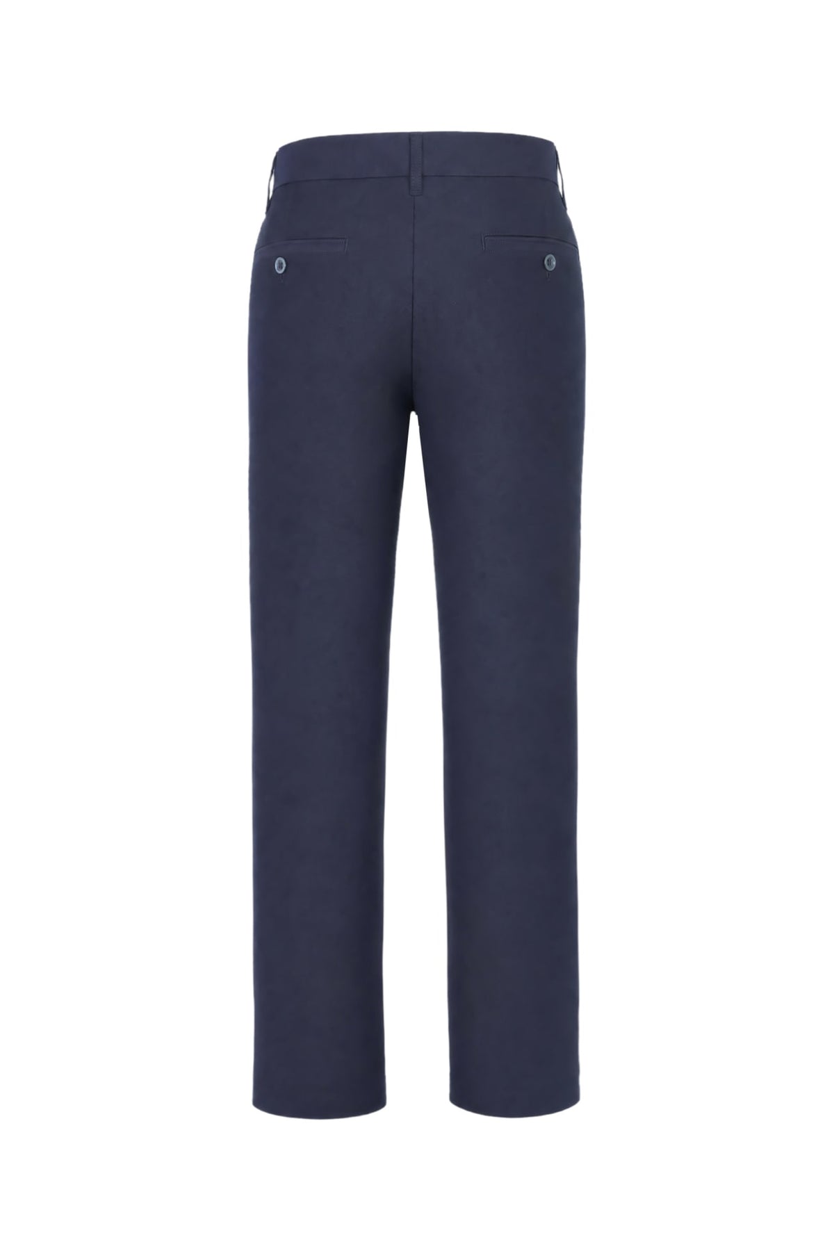 Cotton Modal Stretch Twill Slim Tapered Fit Casual Pants