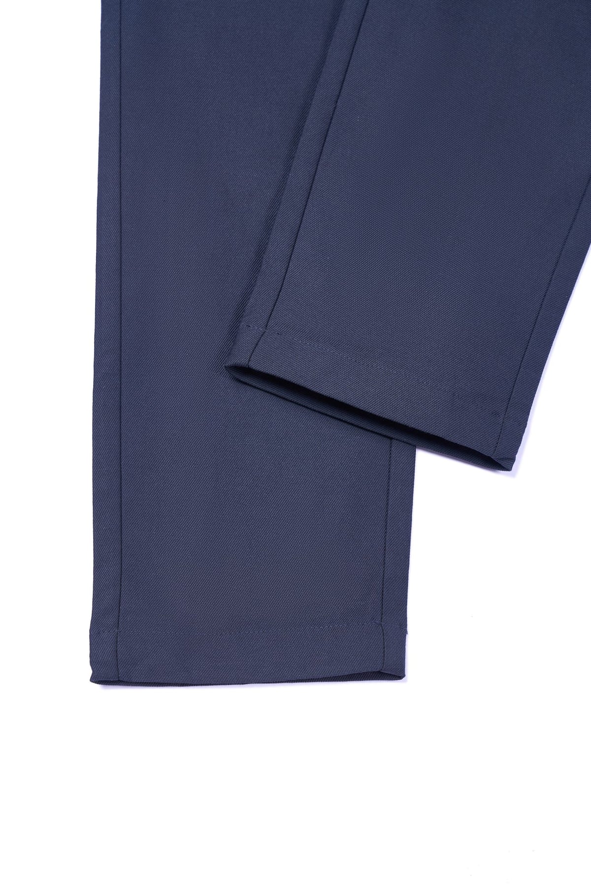 Cotton Modal Stretch Twill Slim Tapered Fit Casual Pants