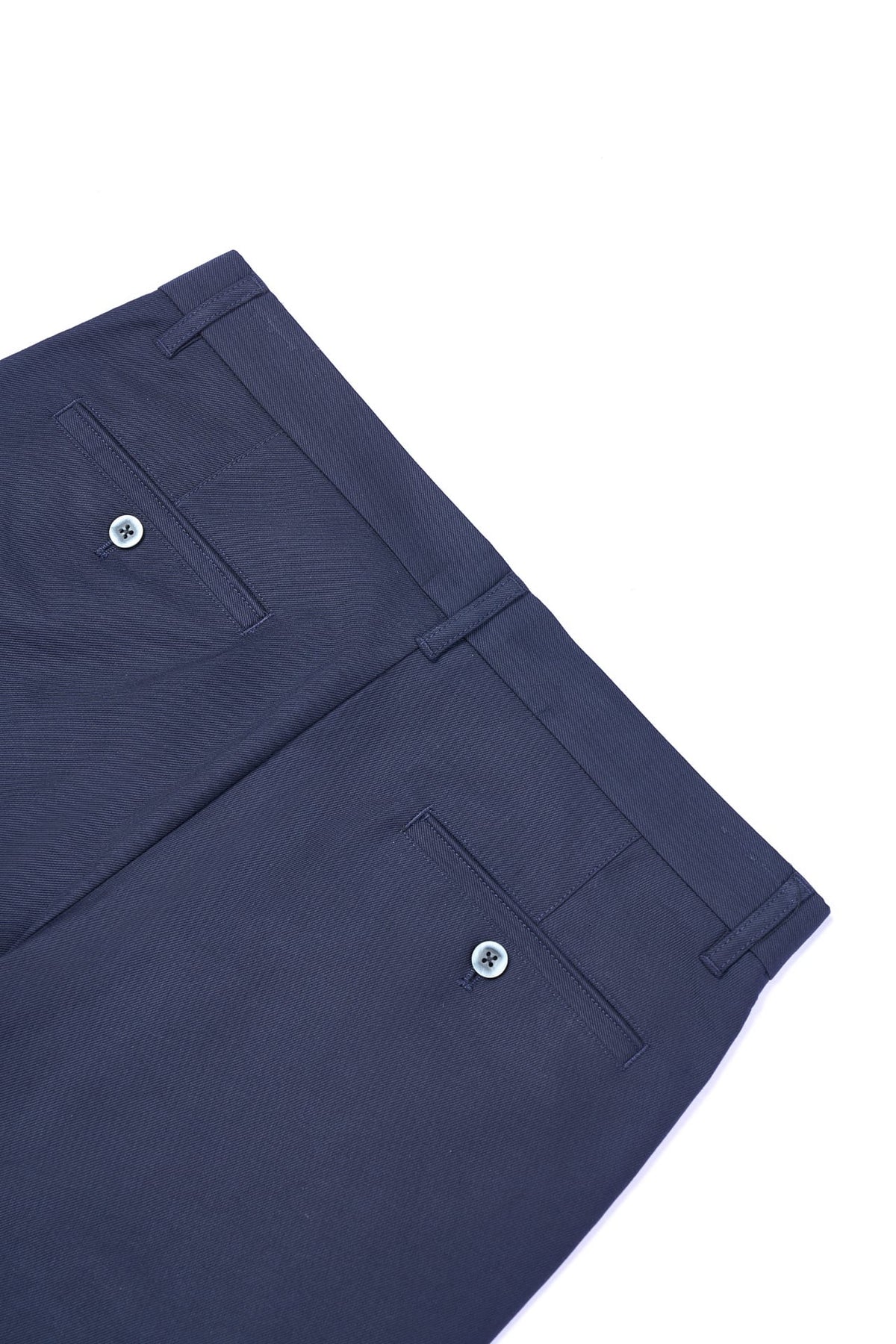 Cotton Modal Stretch Twill Slim Tapered Fit Casual Pants