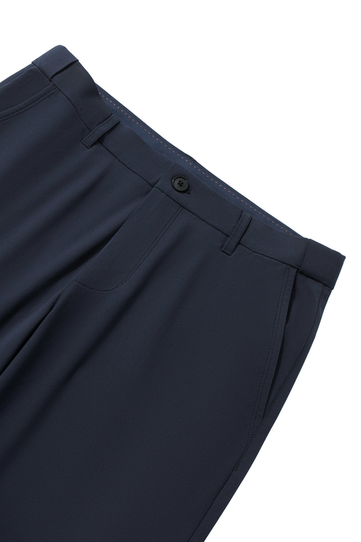 G2000 - Pants - Multi-Way Stretch Poly Knit Ottoman Slim Tapered Fit Casual Pants