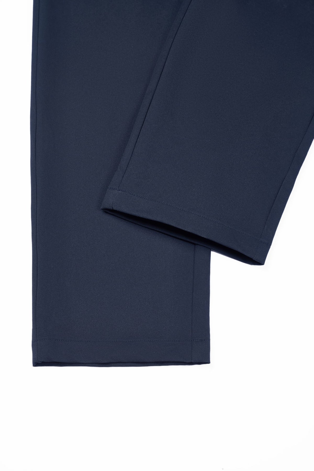 Poly Twill Smart Tapered Fit Casual Pants
