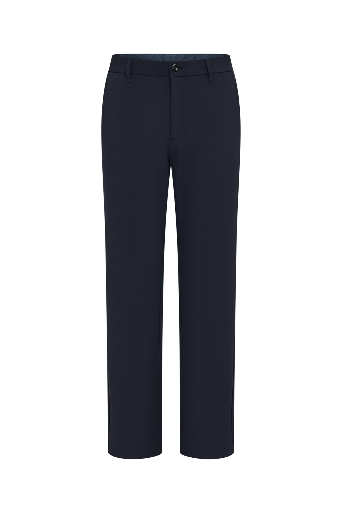 Multi-Way Stretch Twill Slim Tapered Fit Casual Pants