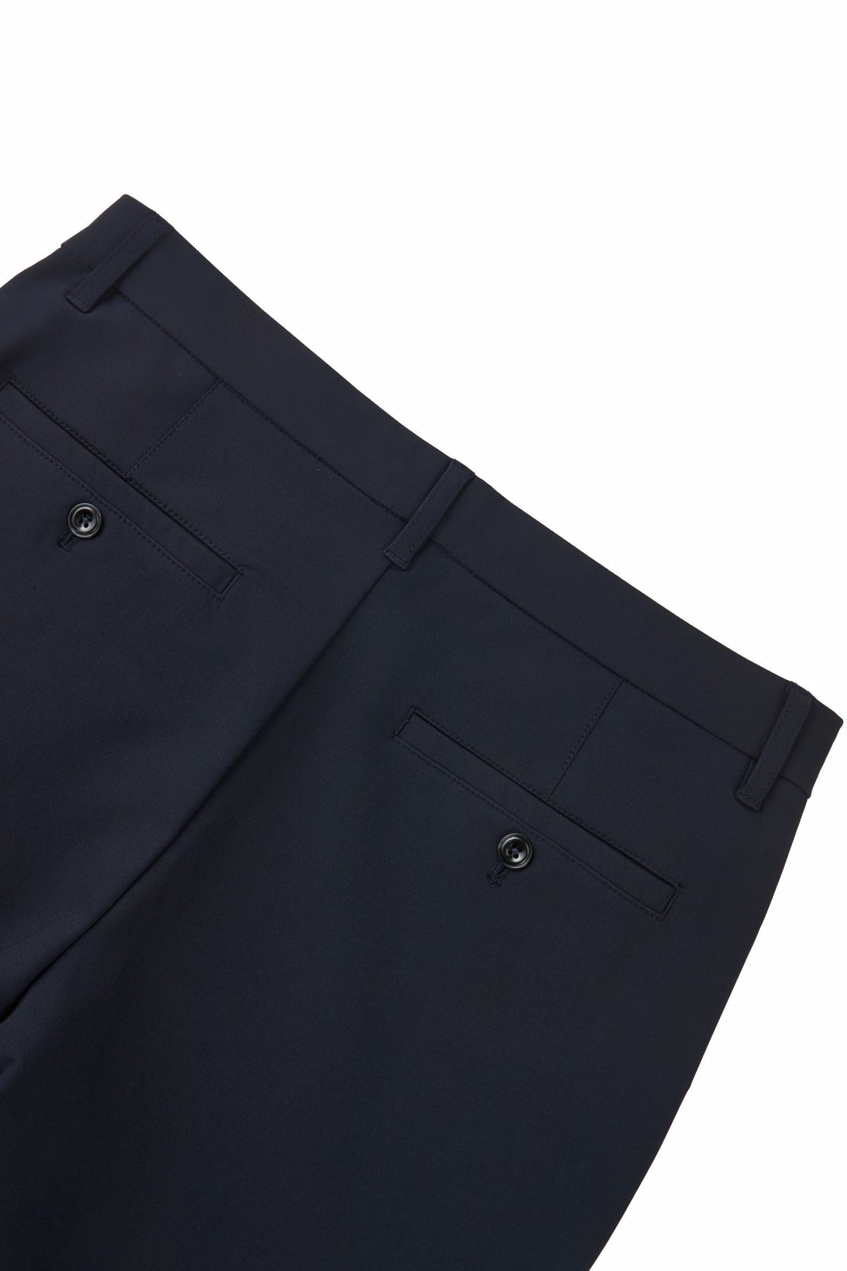 Multi-Way Stretch Twill Slim Tapered Fit Casual Pants