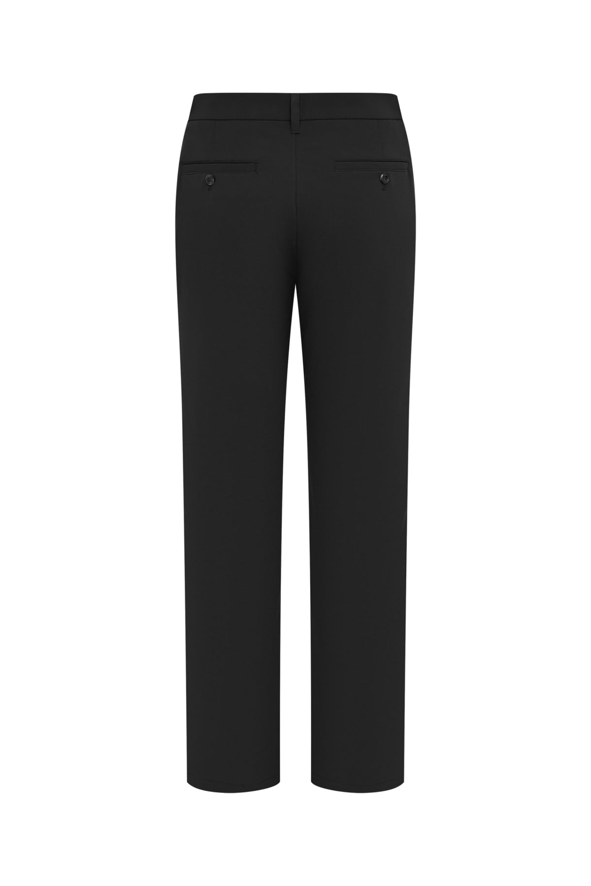 Multi-Way Stretch Twill Slim Tapered Fit Casual Pants