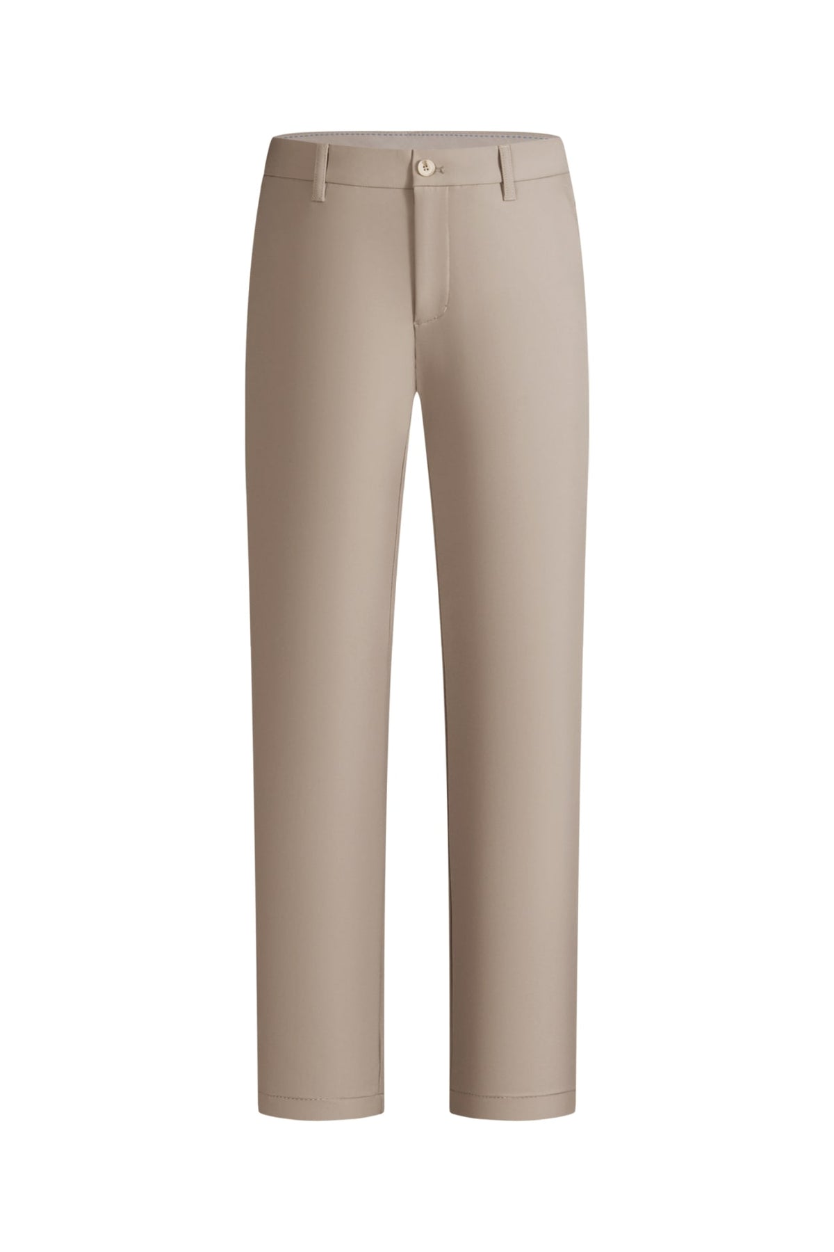 Multi-Way Stretch Nylon Twill Extra Slim Fit Casual Pants