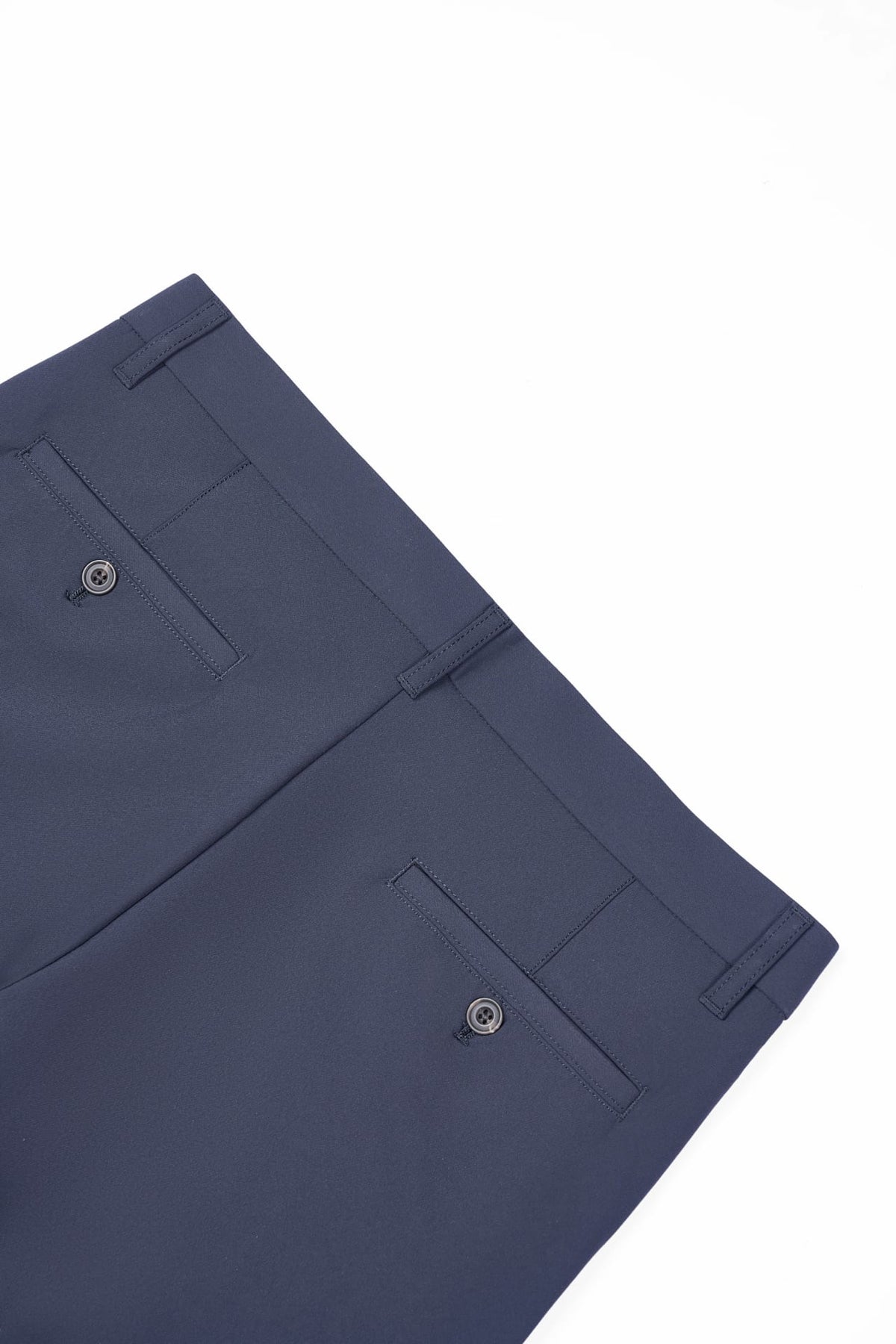 Multi-Way Stretch Nylon Twill Extra Slim Fit Casual Pants