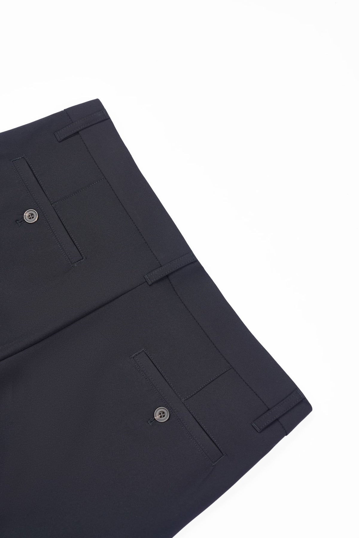 Multi-Way Stretch Nylon Twill Extra Slim Fit Casual Pants