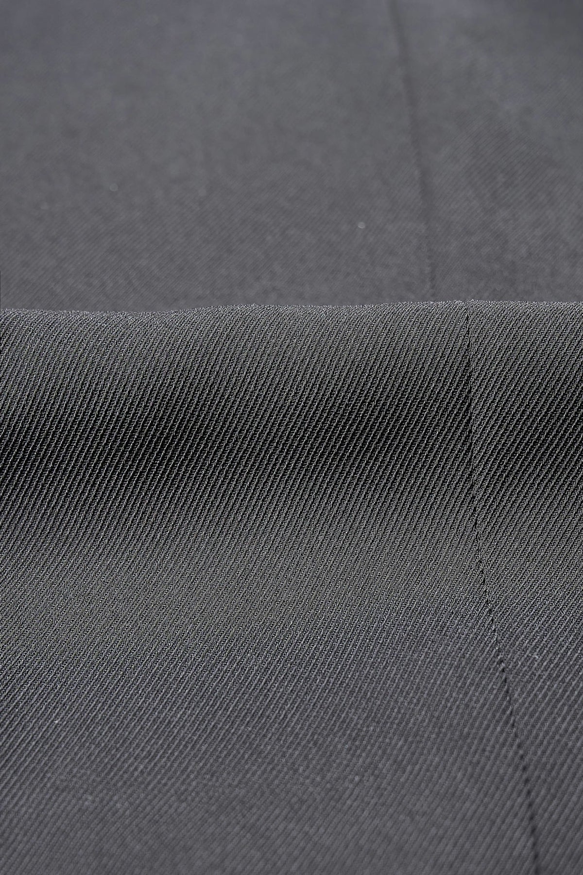 Poly Cavalry Twill Slim Fit Suit Blazer with Detachable Brooch