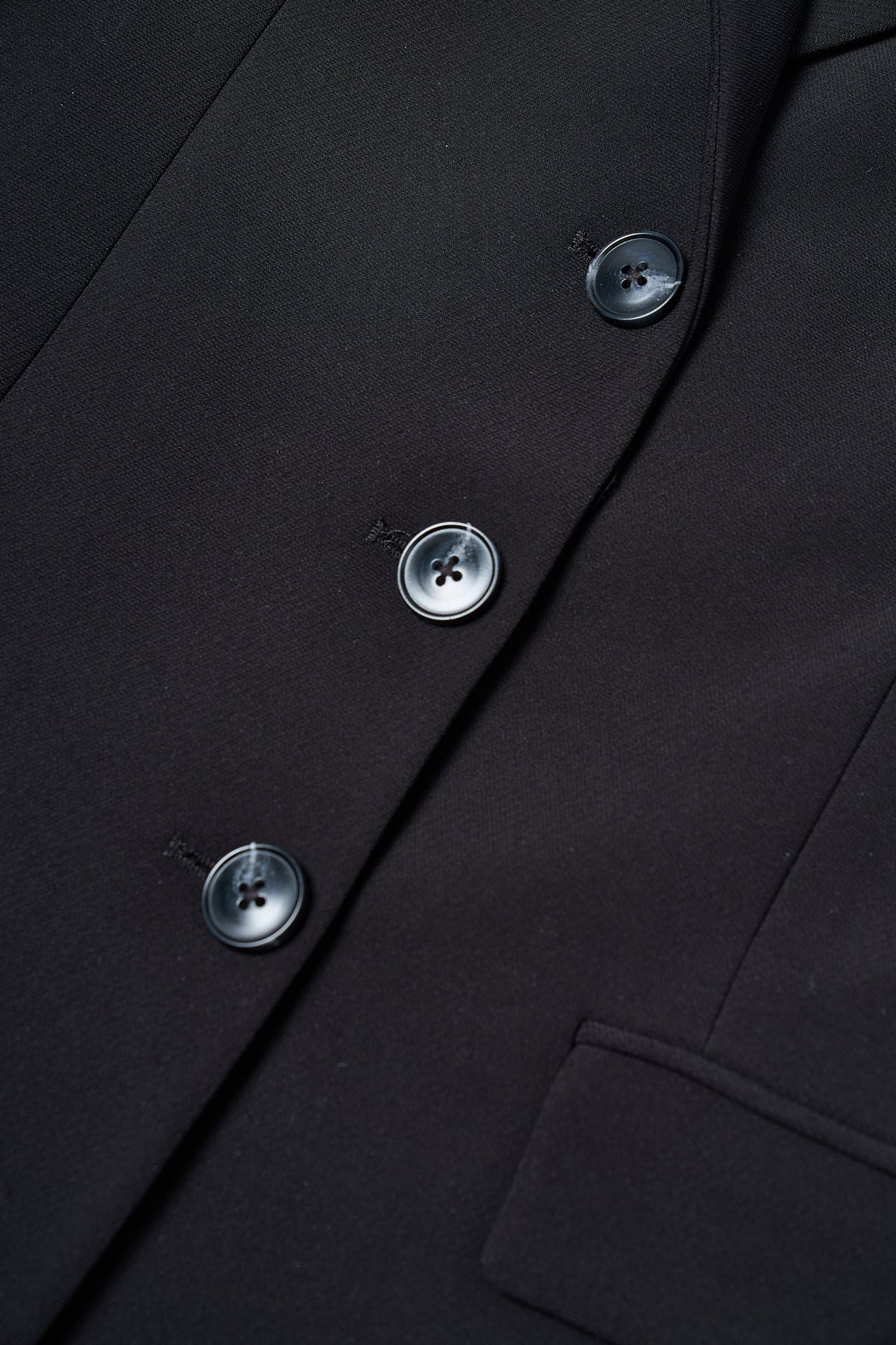 Poly Bonded Relax Fit Casual Blazer