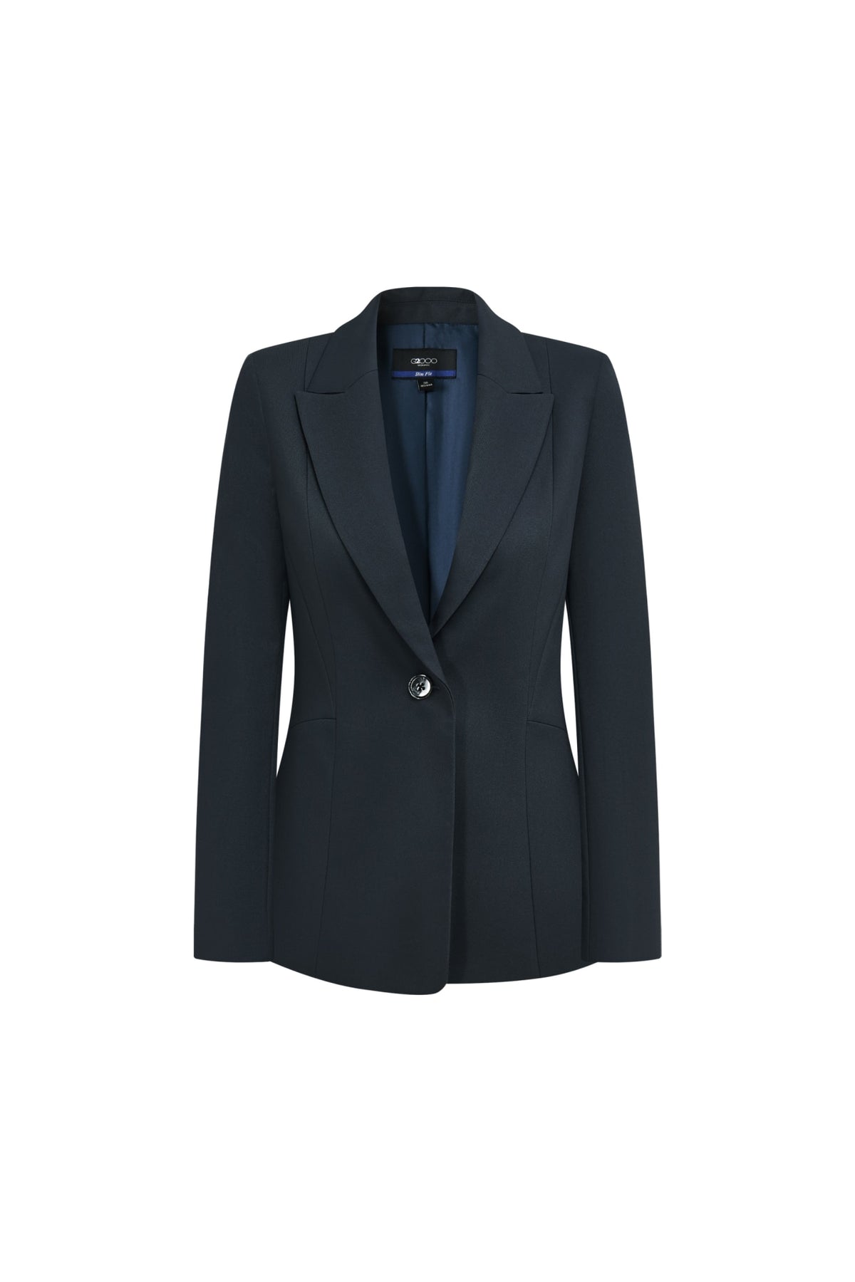 Poly Rayon Twill Slim Fit Suit Blazer