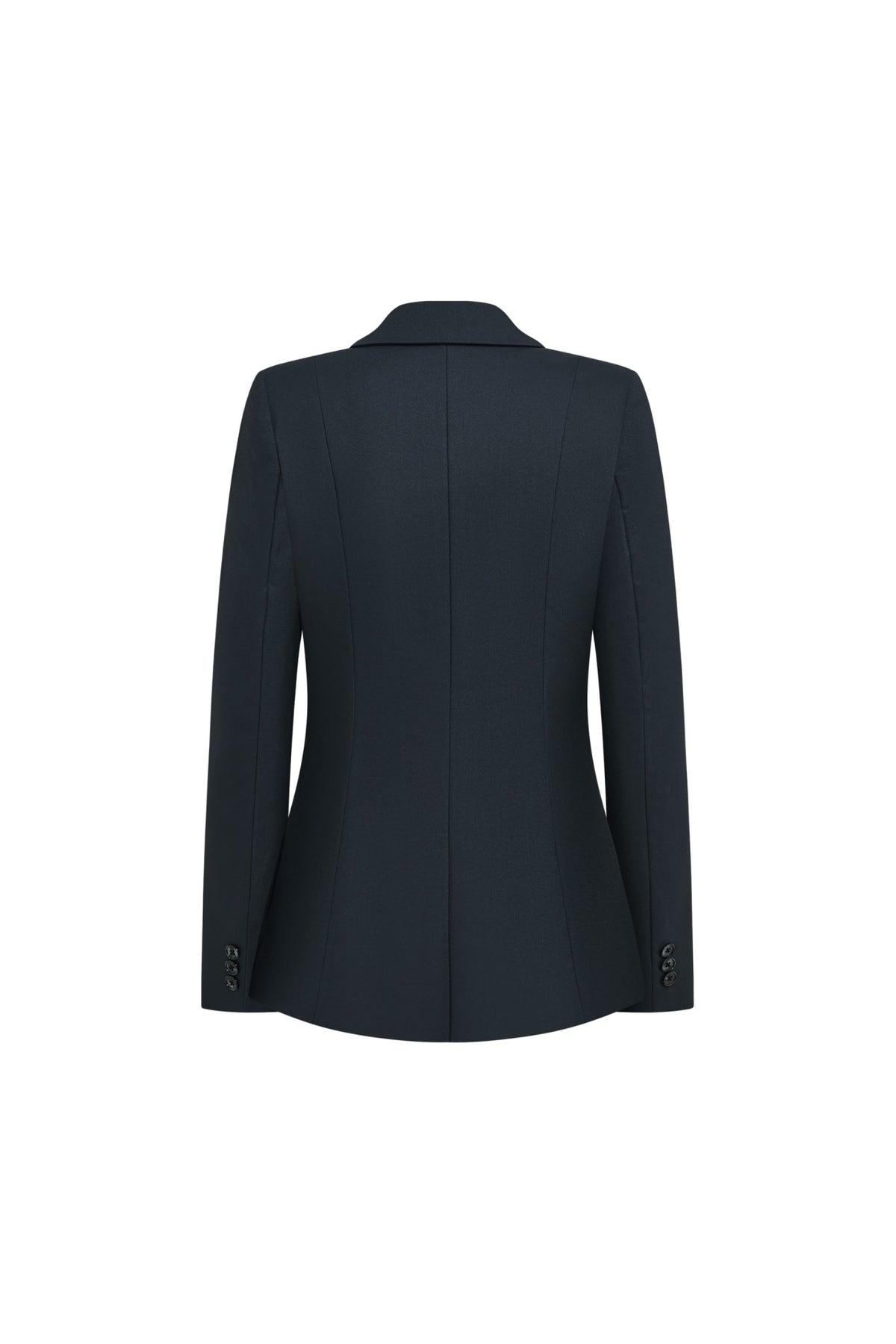 Poly Rayon Twill Slim Fit Suit Blazer