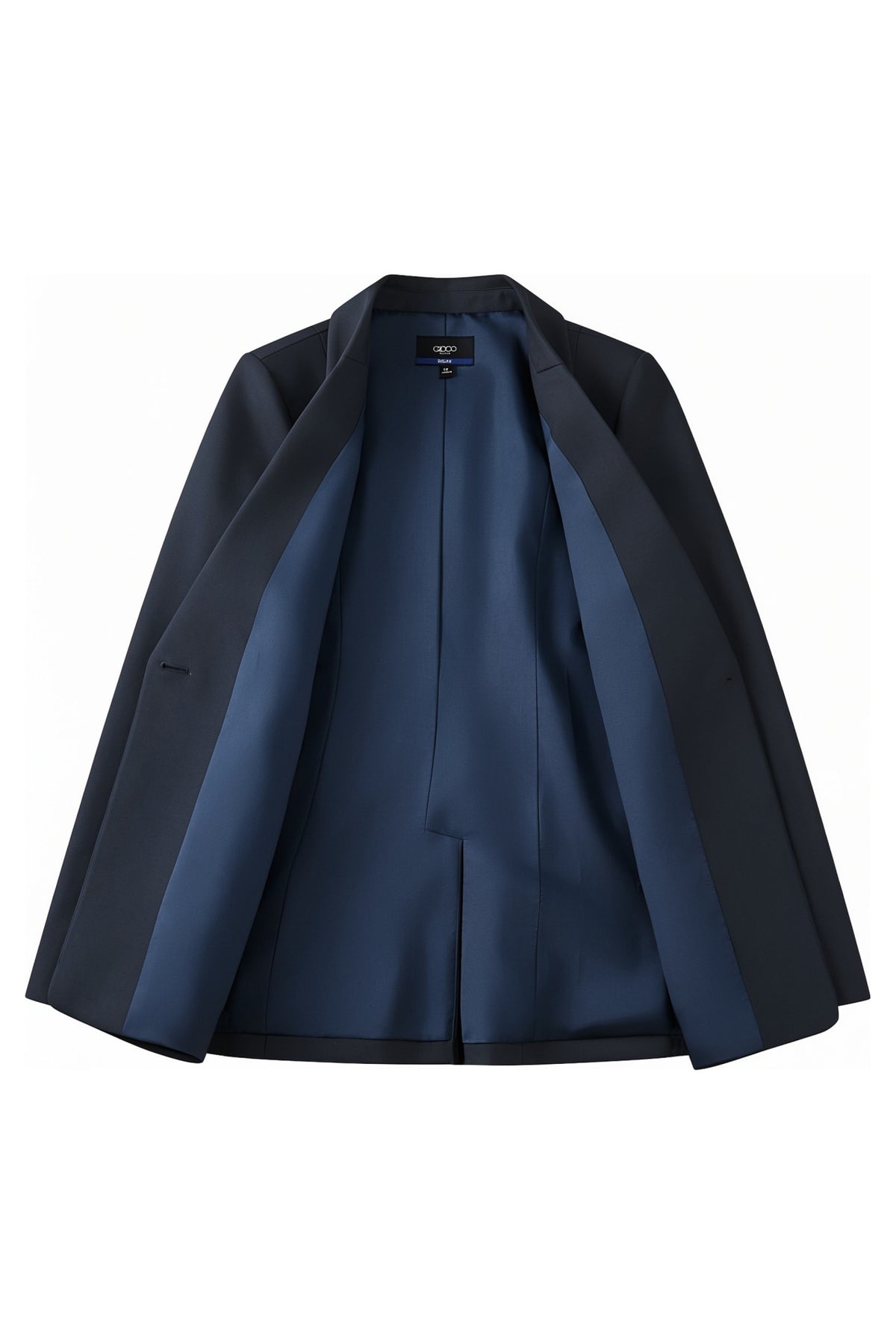 Poly Rayon Twill Slim Fit Suit Blazer