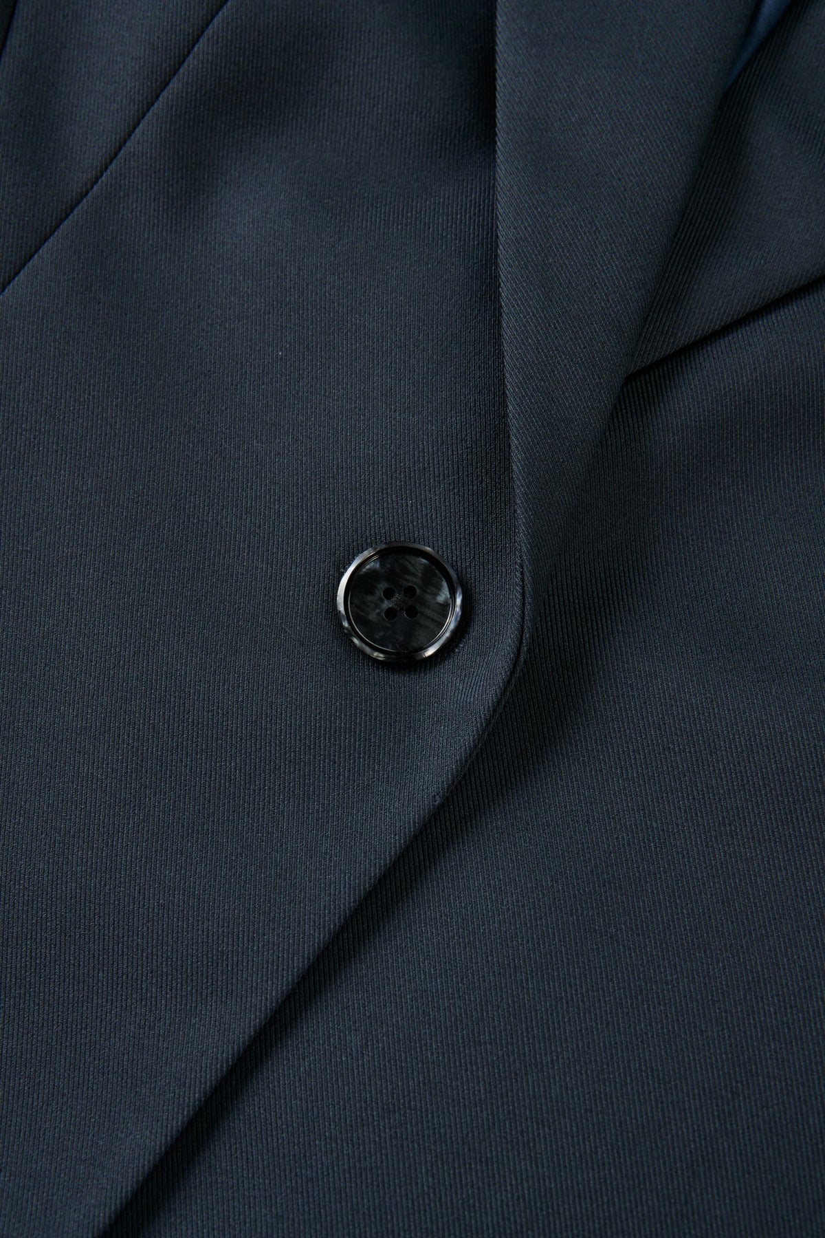 Poly Rayon Twill Slim Fit Suit Blazer