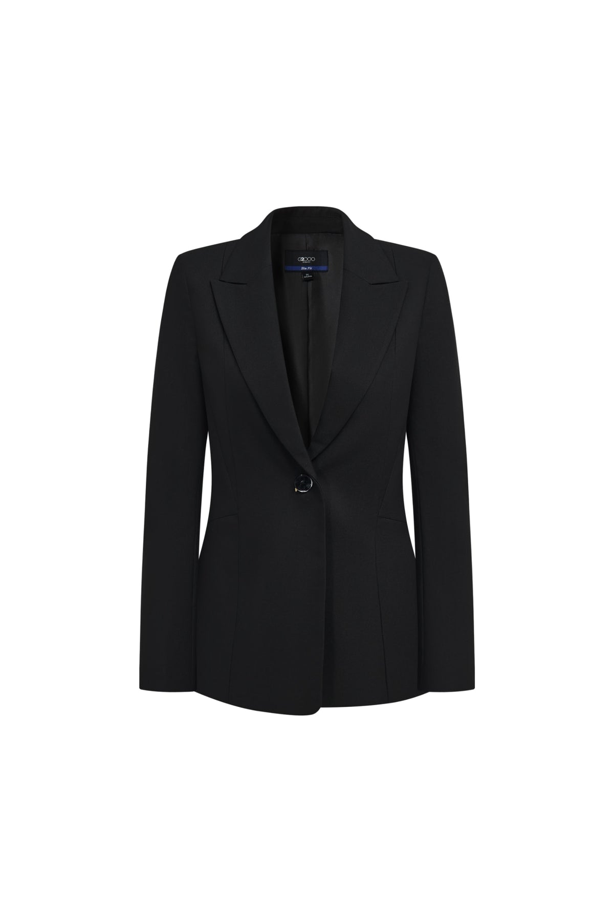 Poly Rayon Twill Slim Fit Suit Blazer
