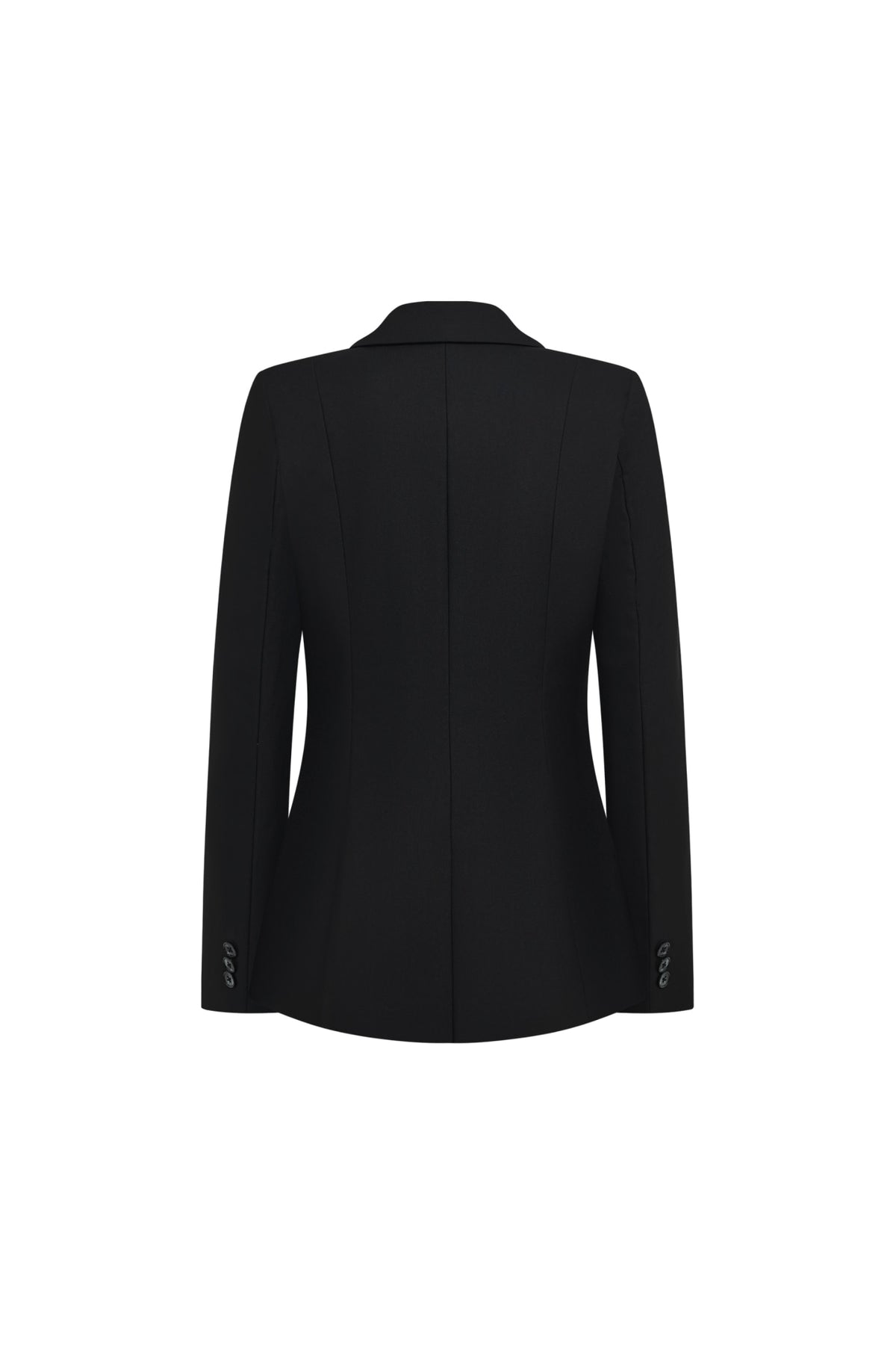 Poly Rayon Twill Slim Fit Suit Blazer