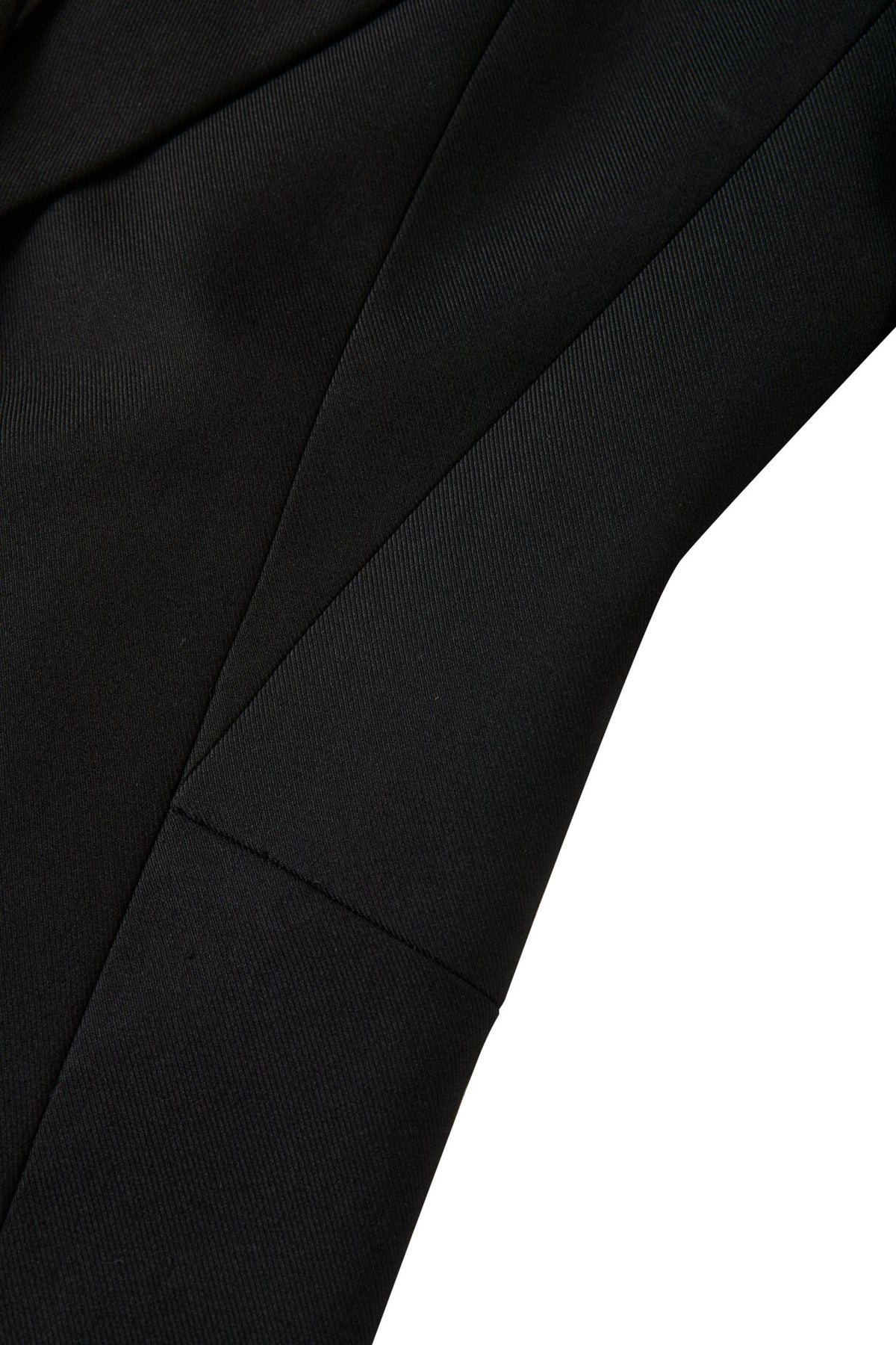 Poly Rayon Twill Slim Fit Suit Blazer