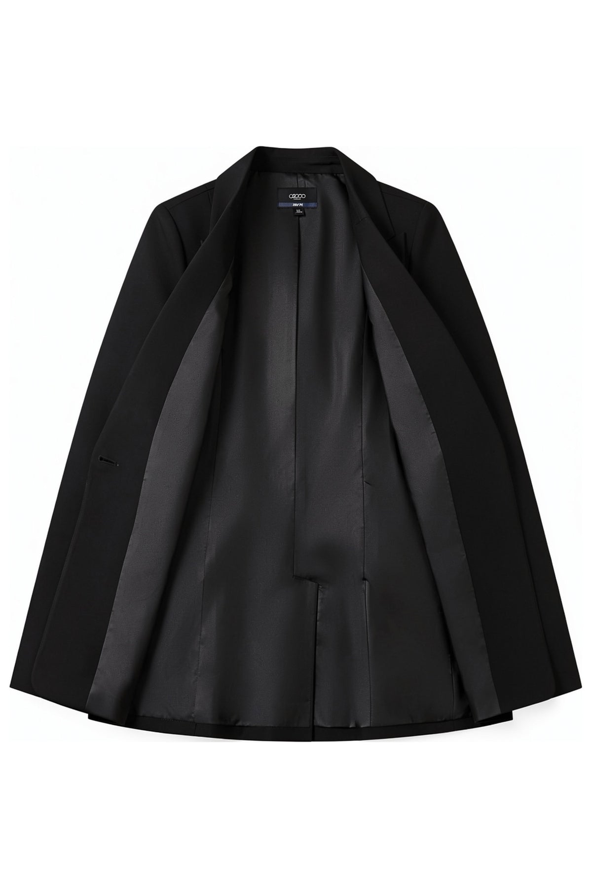 Poly Rayon Twill Slim Fit Suit Blazer