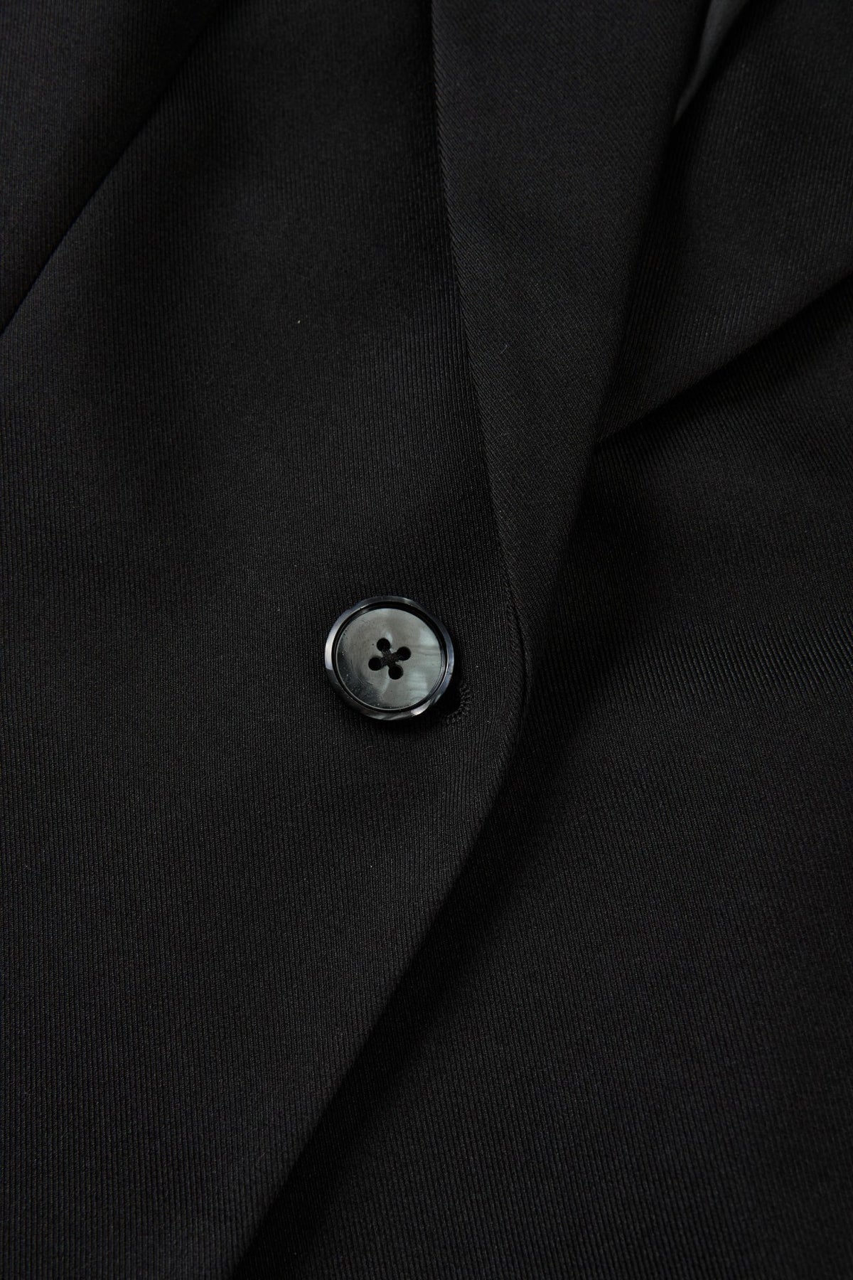Poly Rayon Twill Slim Fit Suit Blazer