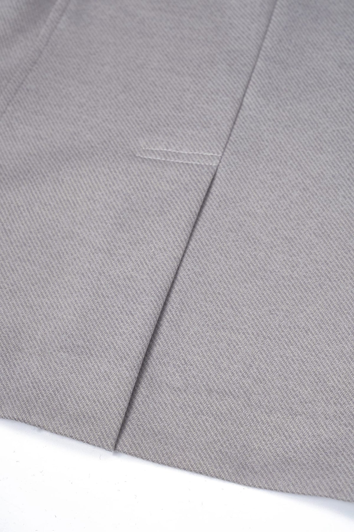 Poly Rayon Pique Slim Fit Casual Blazer