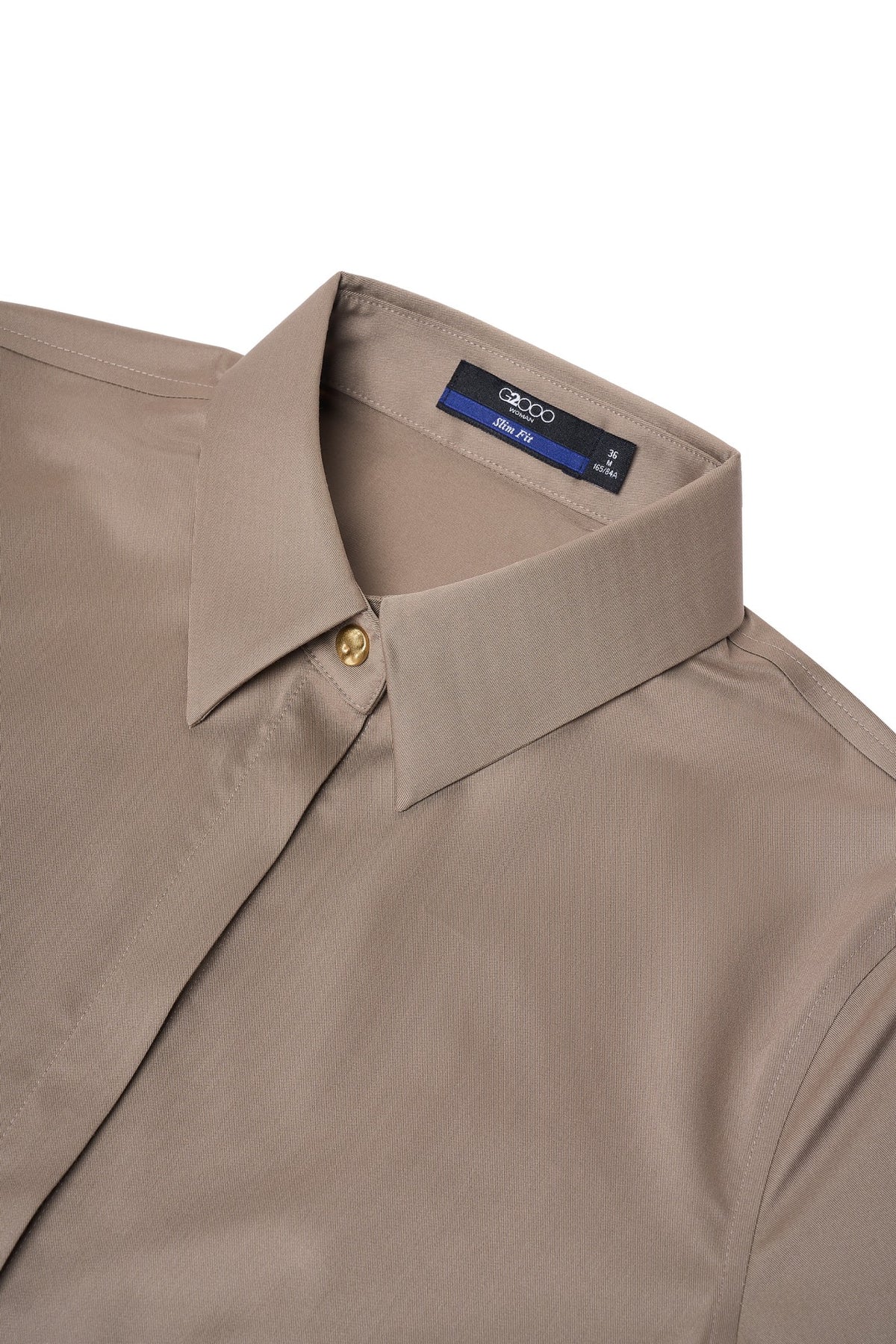 G2000 - Shirts - Modal Blend Twill Slim Fit Long Sleeve Shirt