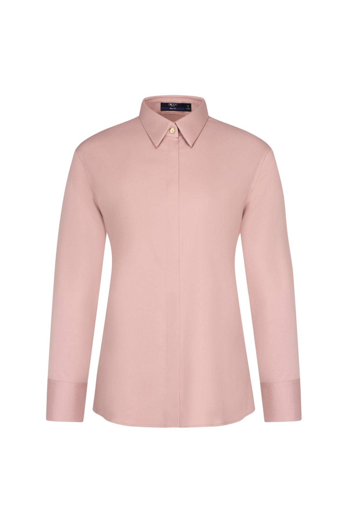 G2000 - Shirts - Modal Blend Twill Slim Fit Long Sleeve Shirt - Slim - Misty Rose