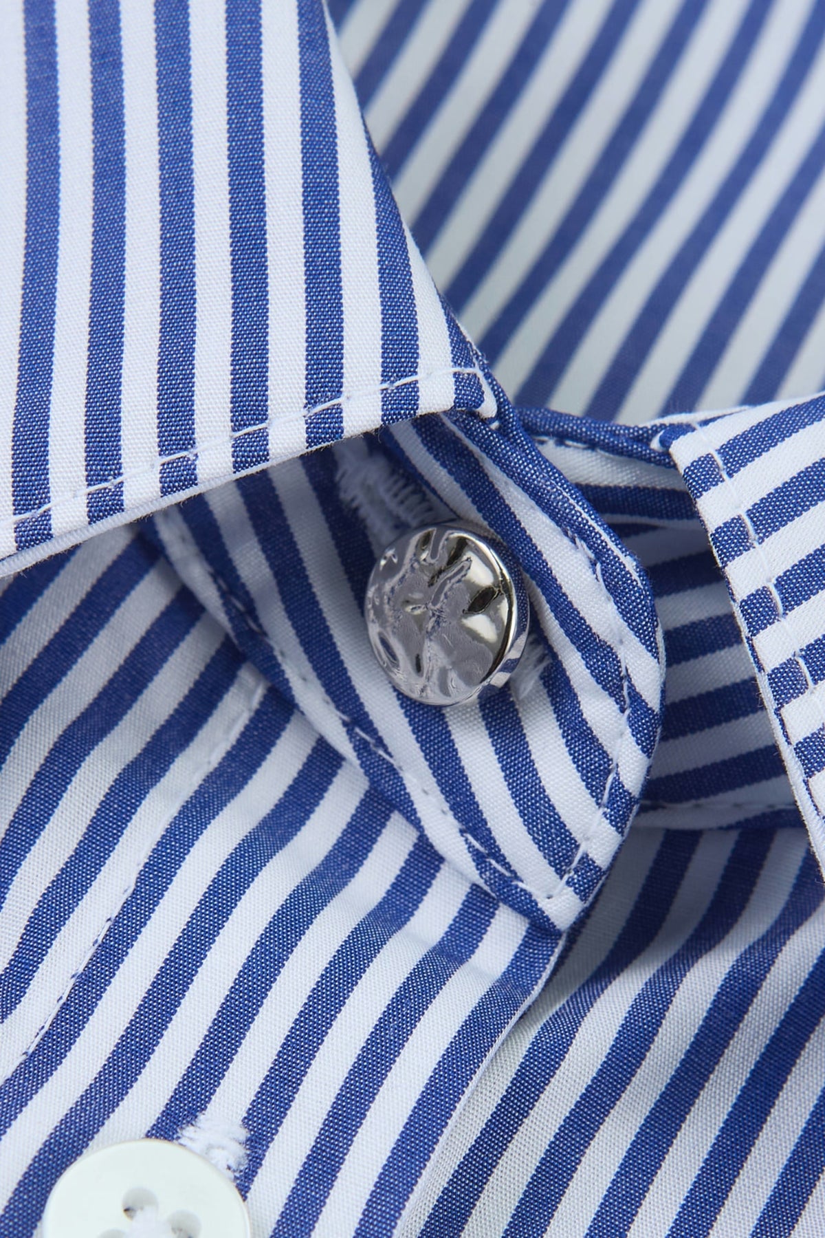 G2000 - Shirts - Pure Cotton Stripe Comfort Fit Long Sleeve Shirt