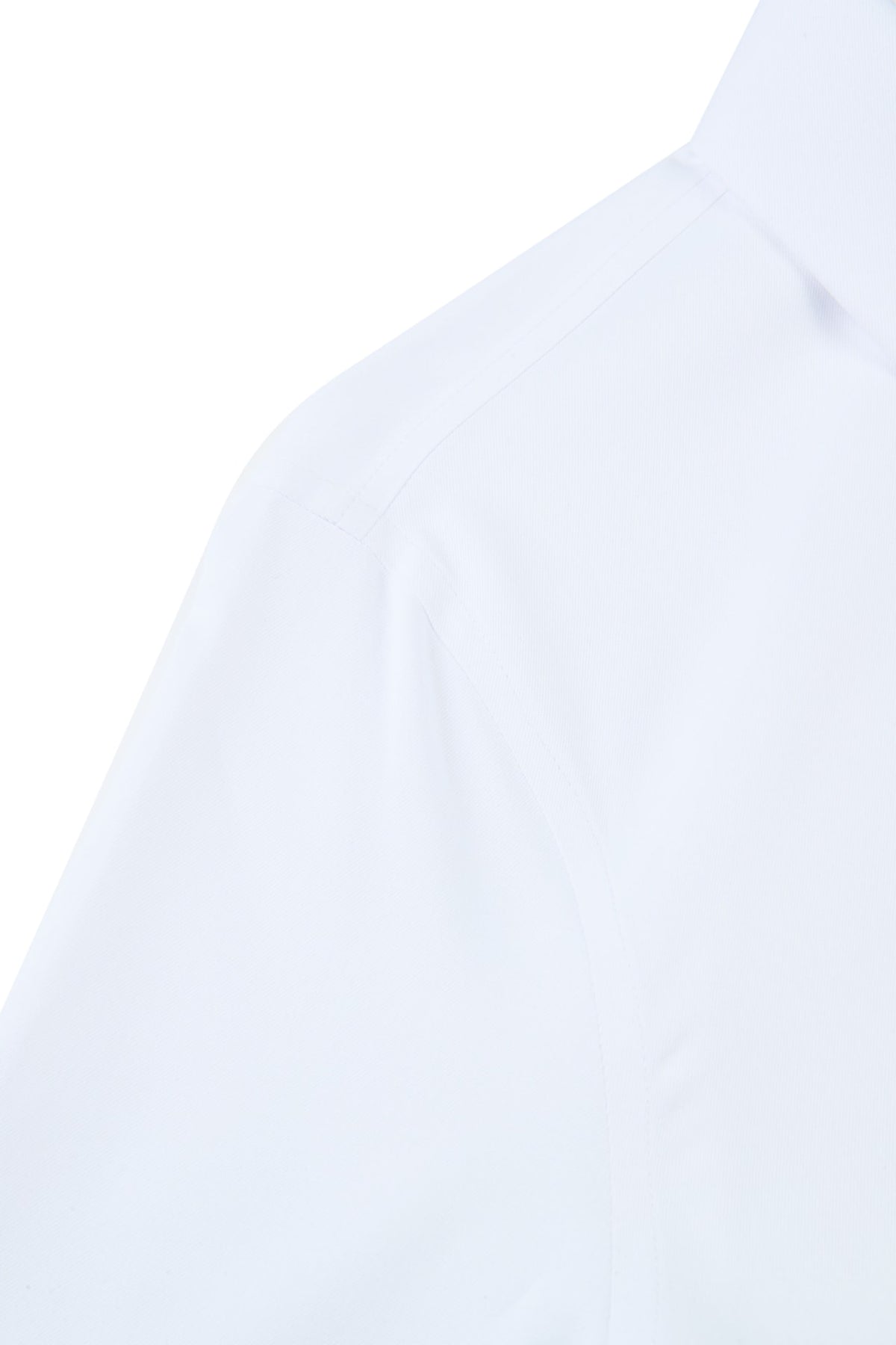 G2000 - Shirts - Easy Ironing Opaque UV Protection Fine Twill Slim Fit Long Sleeve Shirt with Detachable Bow Tie