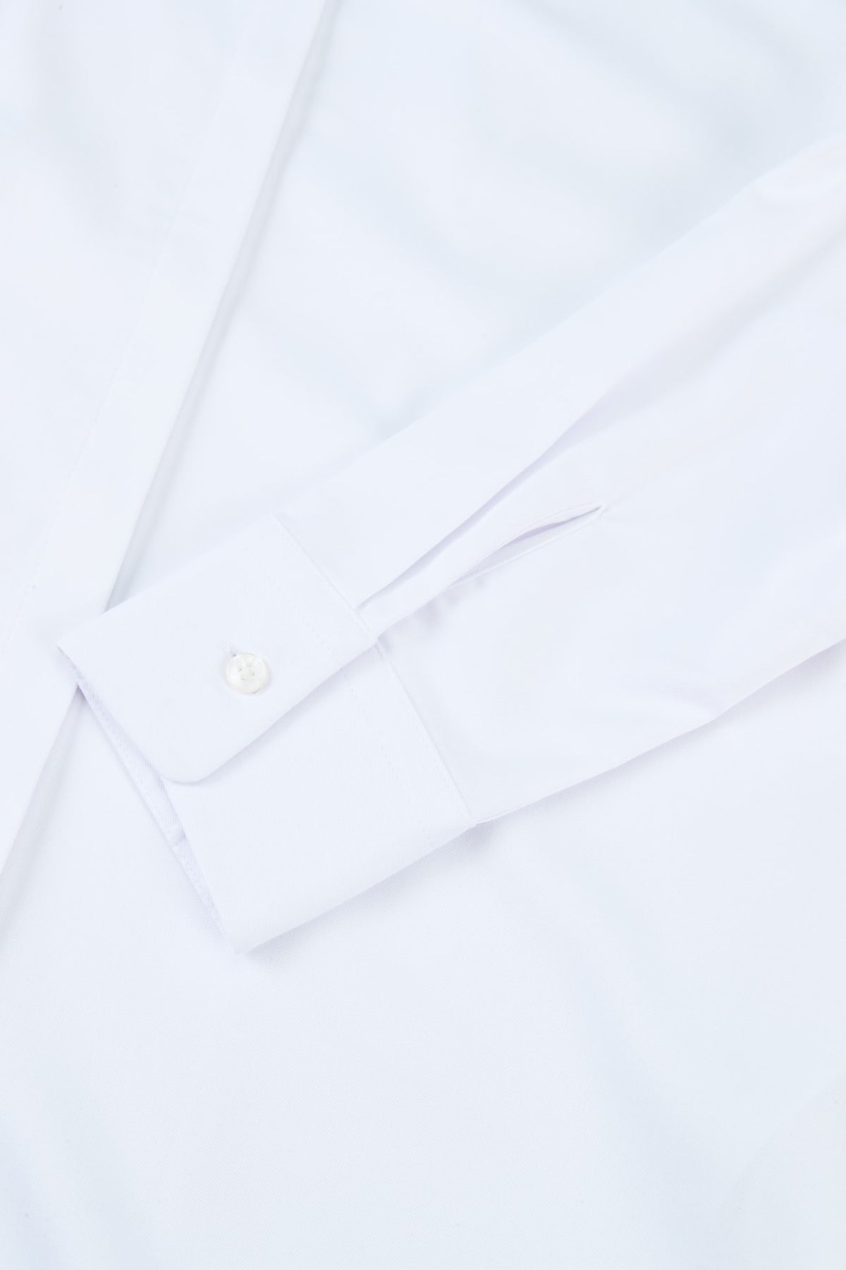 G2000 - Shirts - Easy Ironing Opaque UV Protection Fine Twill Slim Fit Long Sleeve Shirt with Detachable Bow Tie