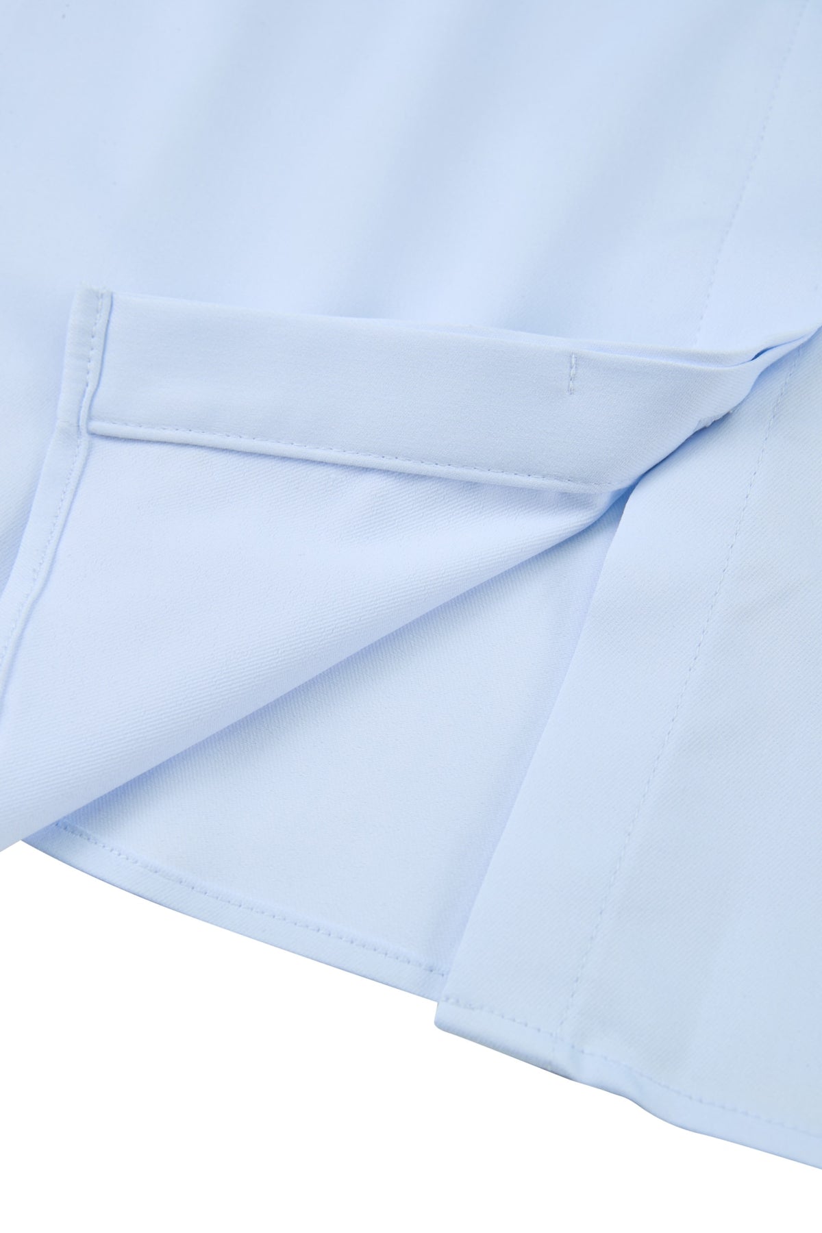 G2000 - Shirts - Easy Ironing Opaque UV Protection Fine Twill Slim Fit Long Sleeve Shirt with Detachable Bow Tie