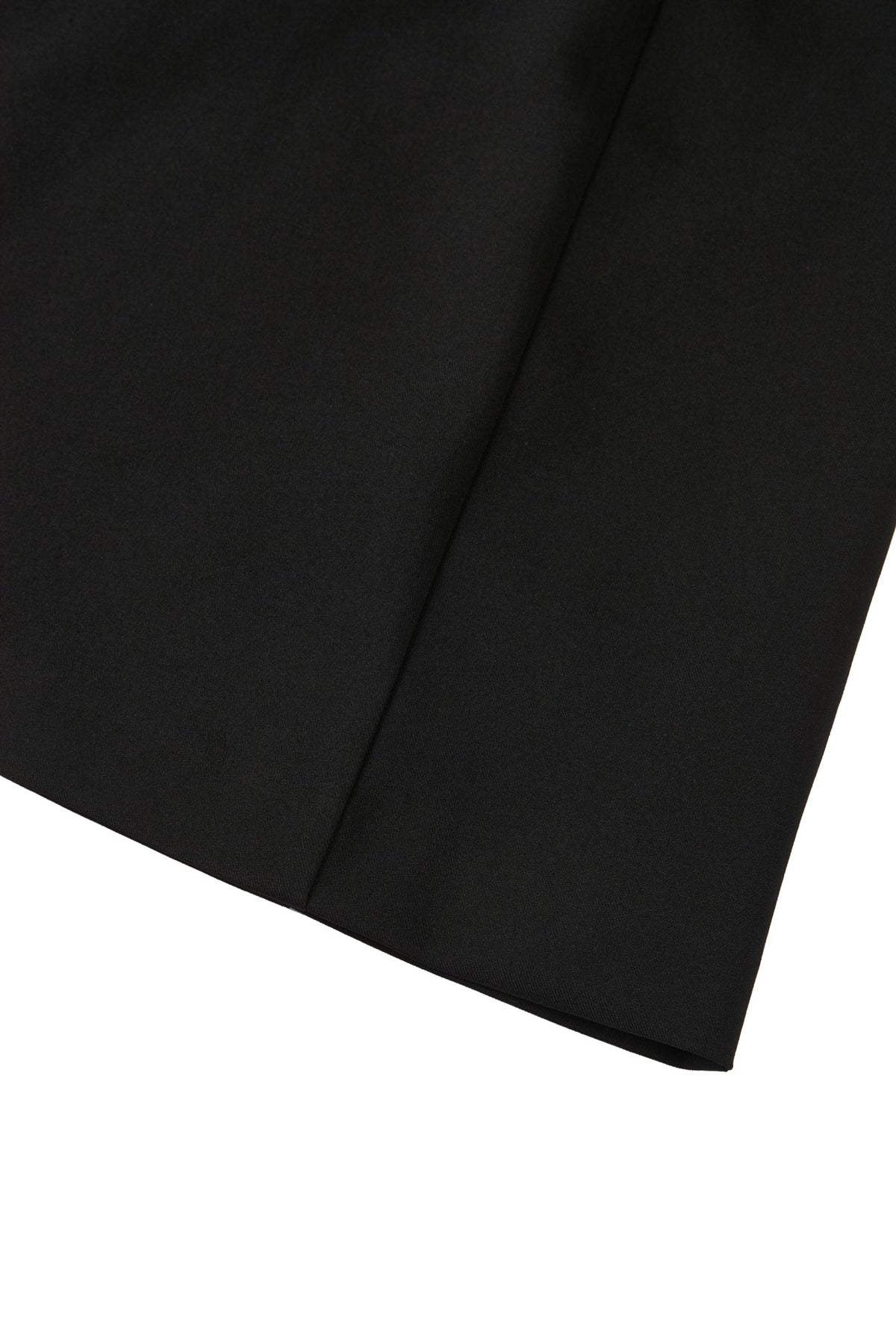 Three Proof Finish A-Shape Round Neck Dress