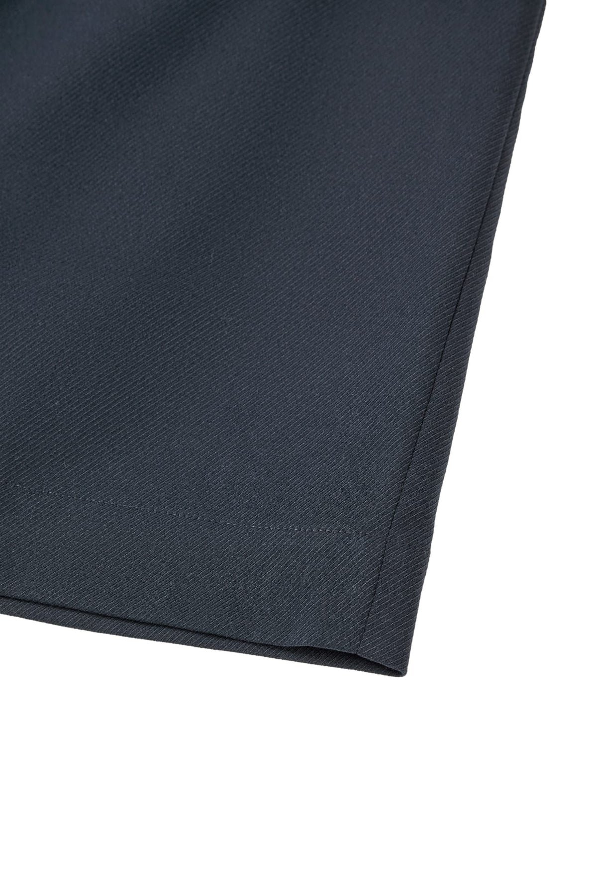 Poly Cavalry Twill Warp Front Comfort Fitted V-Neck Dress
