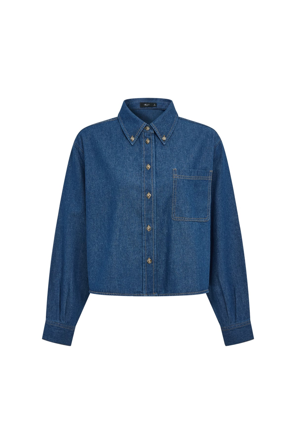 Cottom Denim Oversize Fit Casual Shirt