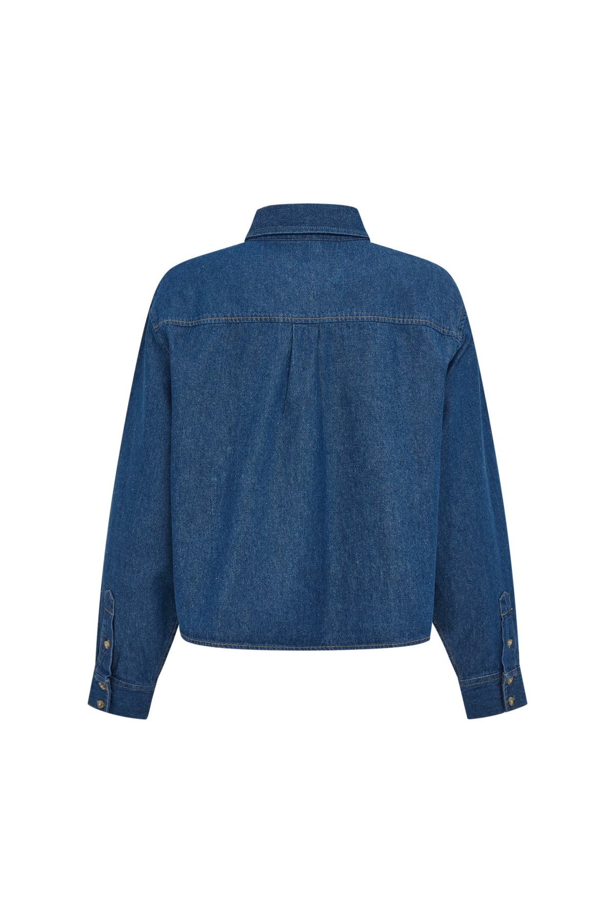 Cottom Denim Oversize Fit Casual Shirt