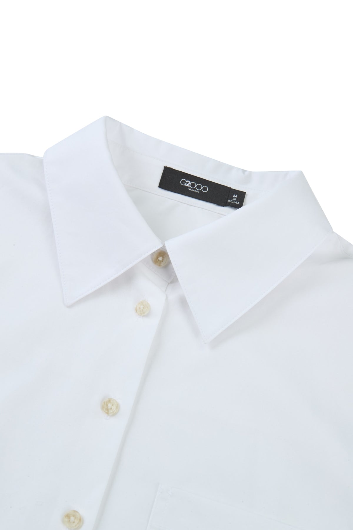 G2000 - Shirts - Cotton Poplin Relax Fit Casual Shirt