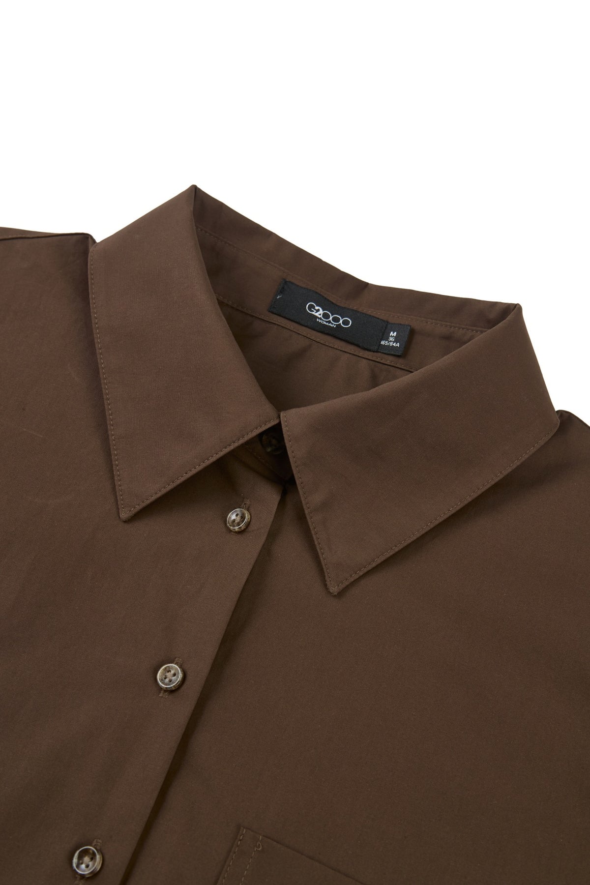 G2000 - Shirts - Cotton Poplin Relax Fit Casual Shirt