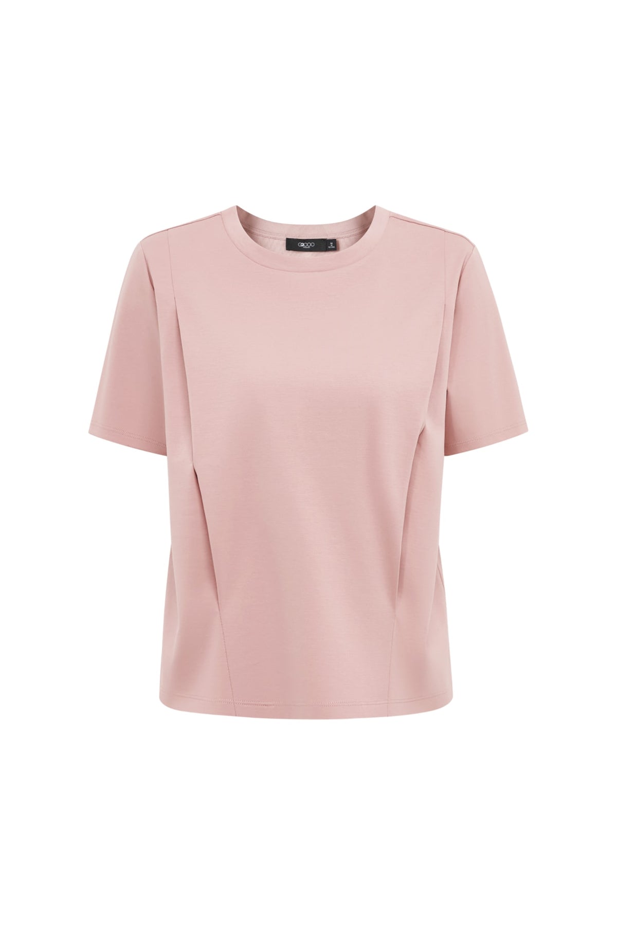 Pure Cotton Relax Fit Round Neck Top